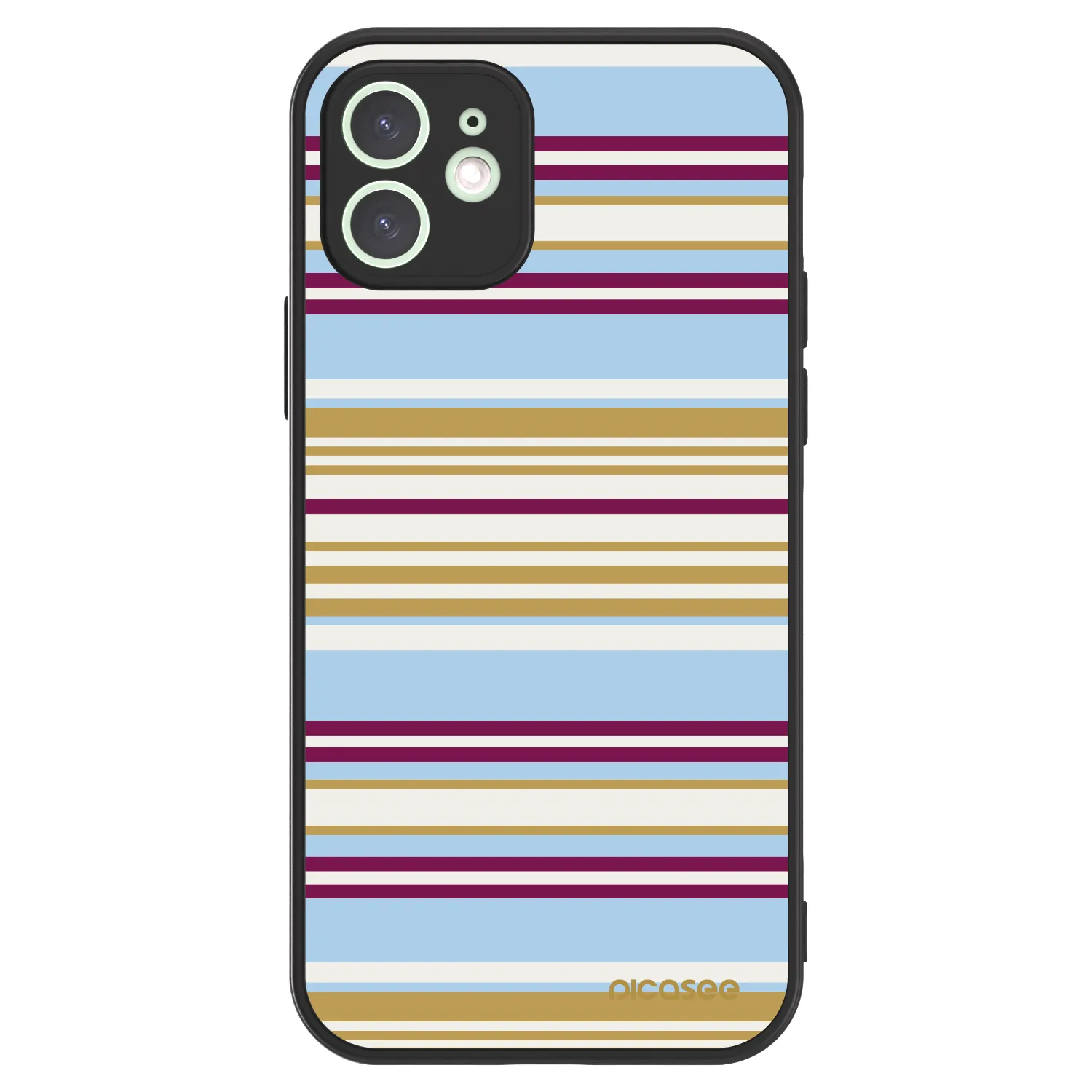 Picasee ULTIMATE CASE MagSafe za Apple iPhone 12 - Souvenir