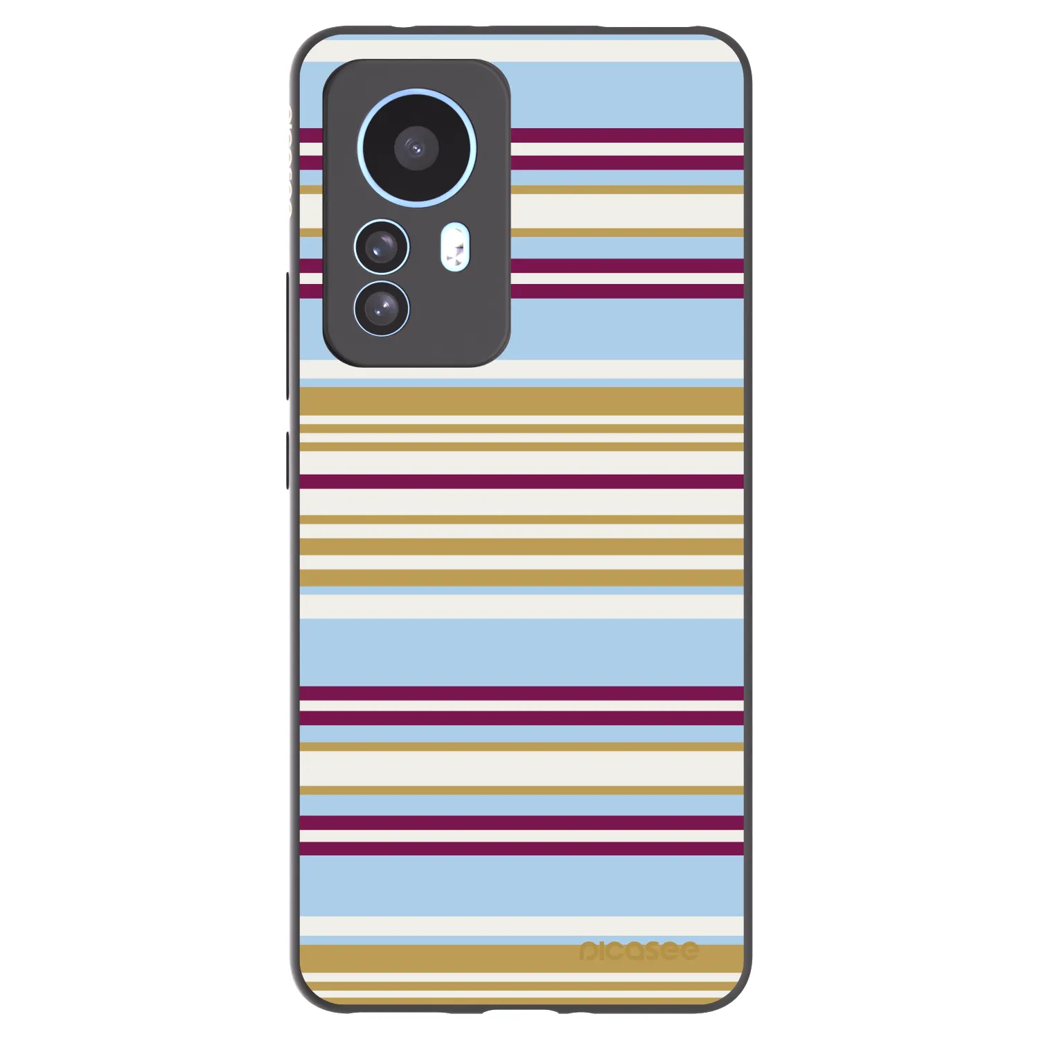 Picasee silikonski črni ovitek za Xiaomi 12T Pro - Souvenir