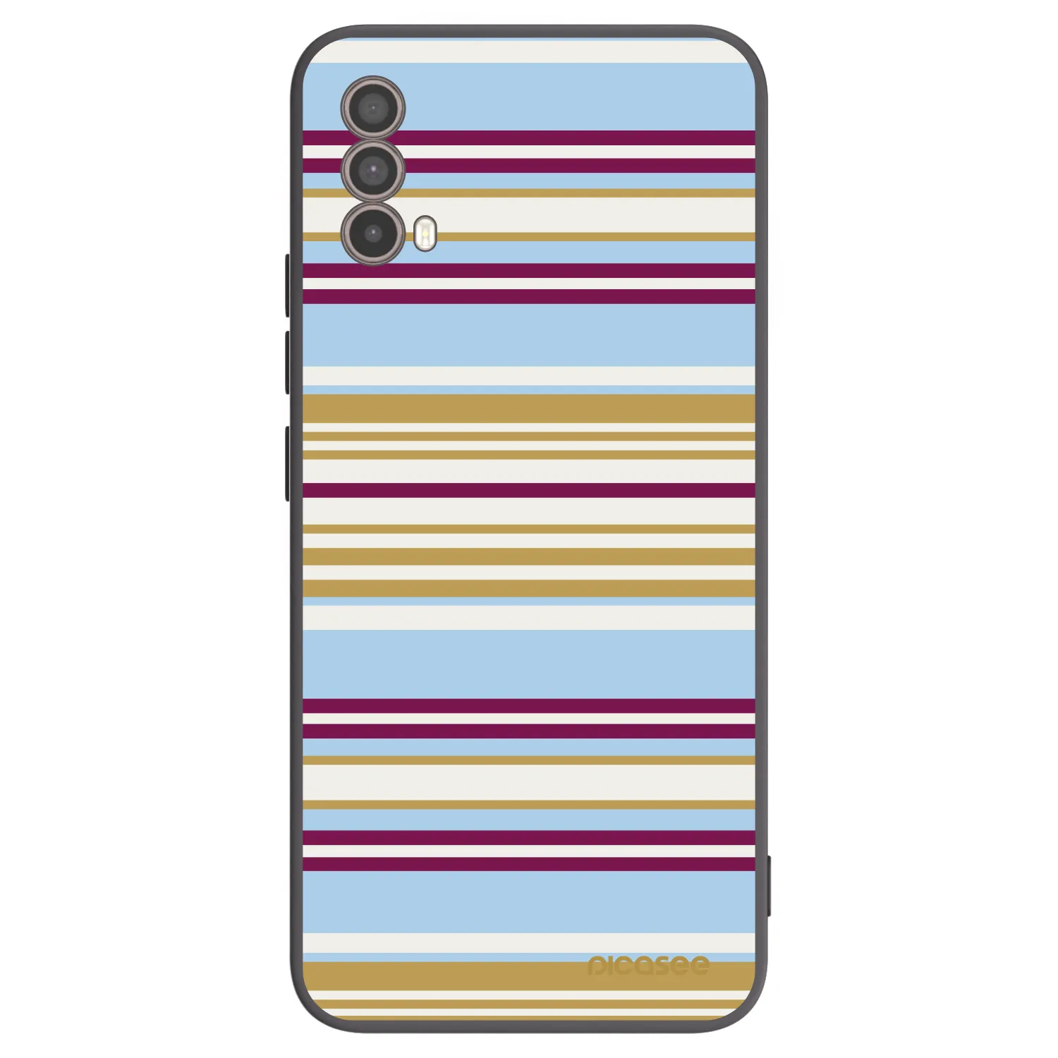 Picasee silikonski črni ovitek za Motorola Moto E40 - Souvenir