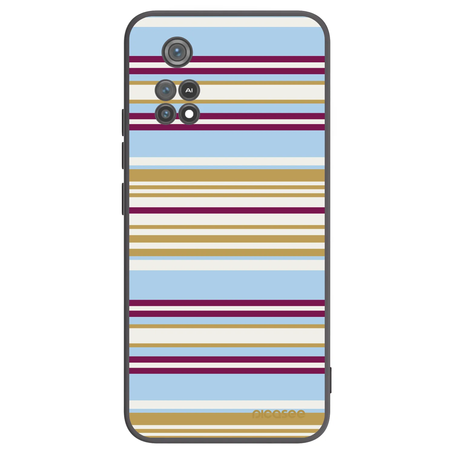Picasee silikonski črni ovitek za Xiaomi Poco M4 Pro - Souvenir