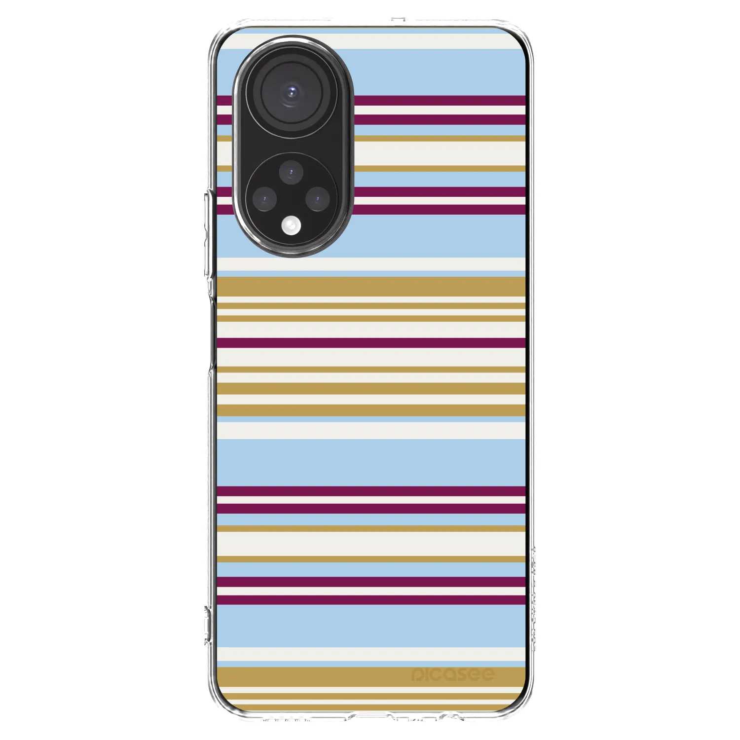 Picasee silikonski prozorni ovitek za Honor X7 - Souvenir