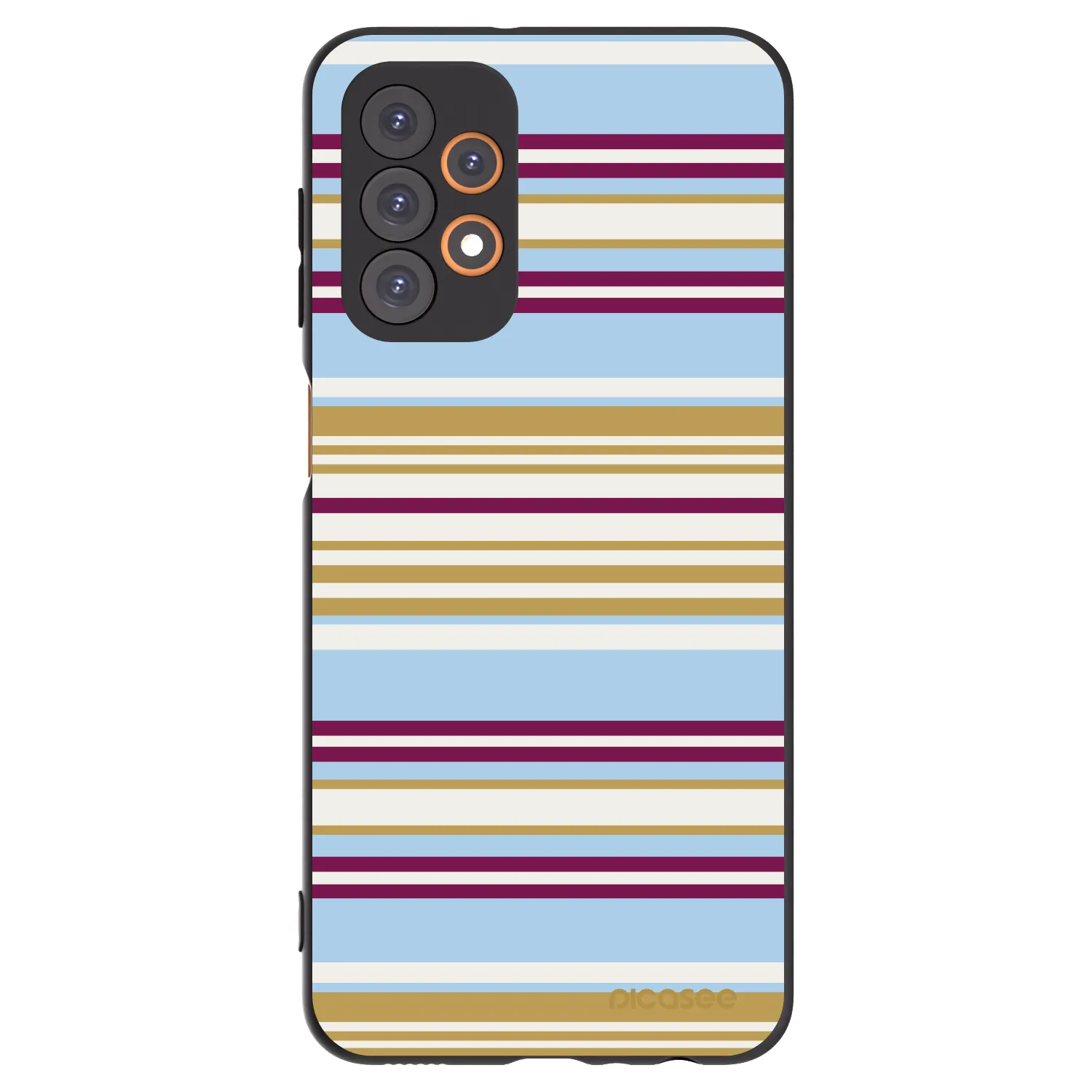 Picasee silikonski črni ovitek za Samsung Galaxy A23 A236B 5G - Souvenir