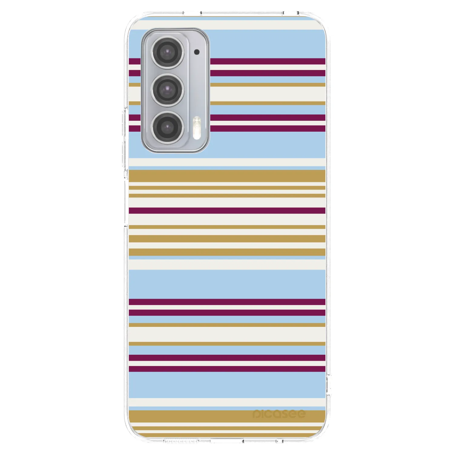 Picasee silikonski prozorni ovitek za Motorola Edge 20 - Souvenir