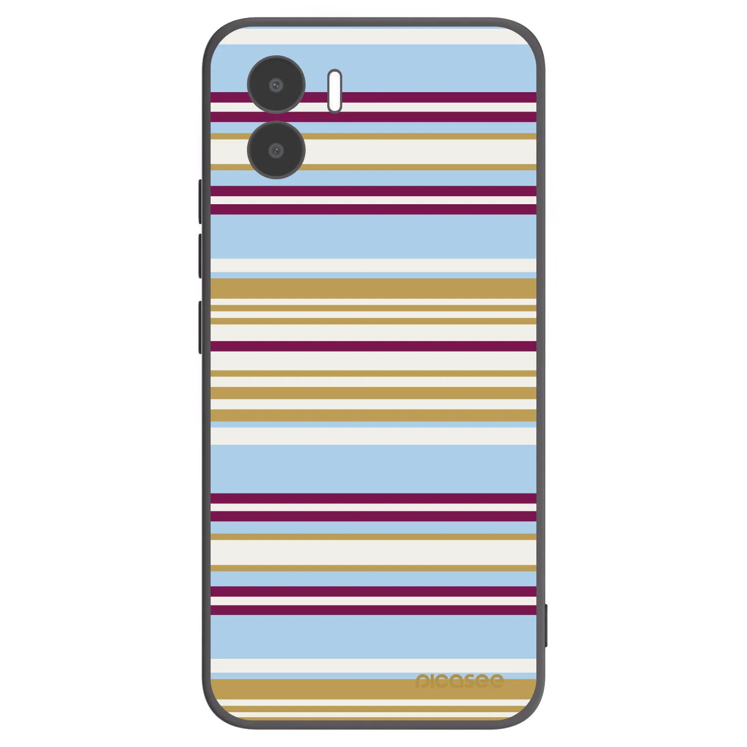 Picasee silikonski črni ovitek za Xiaomi Redmi A1 - Souvenir