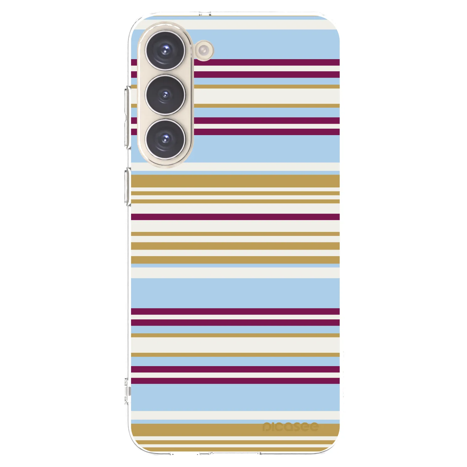 Picasee silikonski prozorni ovitek za Samsung Galaxy S23+ 5G - Souvenir