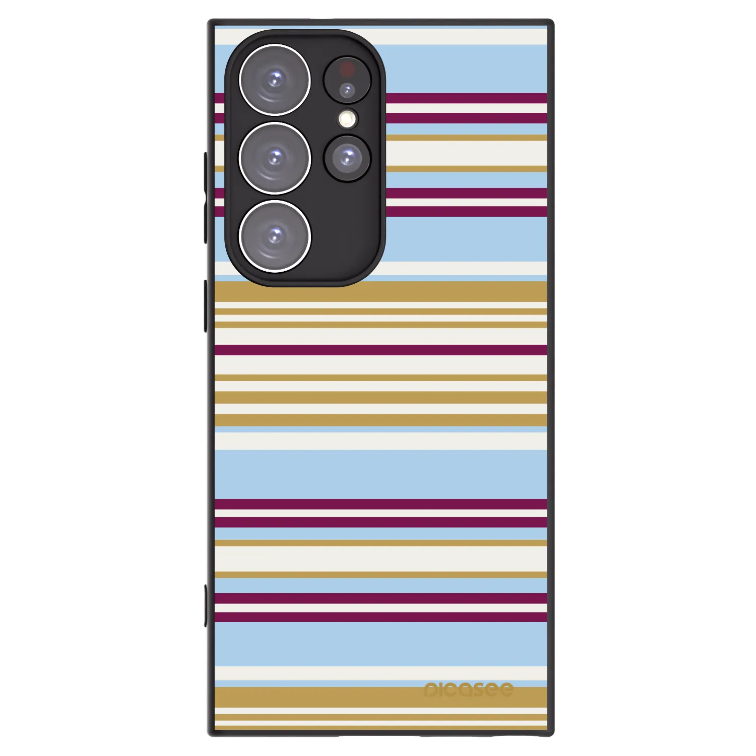 Picasee silikonski črni ovitek za Samsung Galaxy S23 Ultra 5G - Souvenir