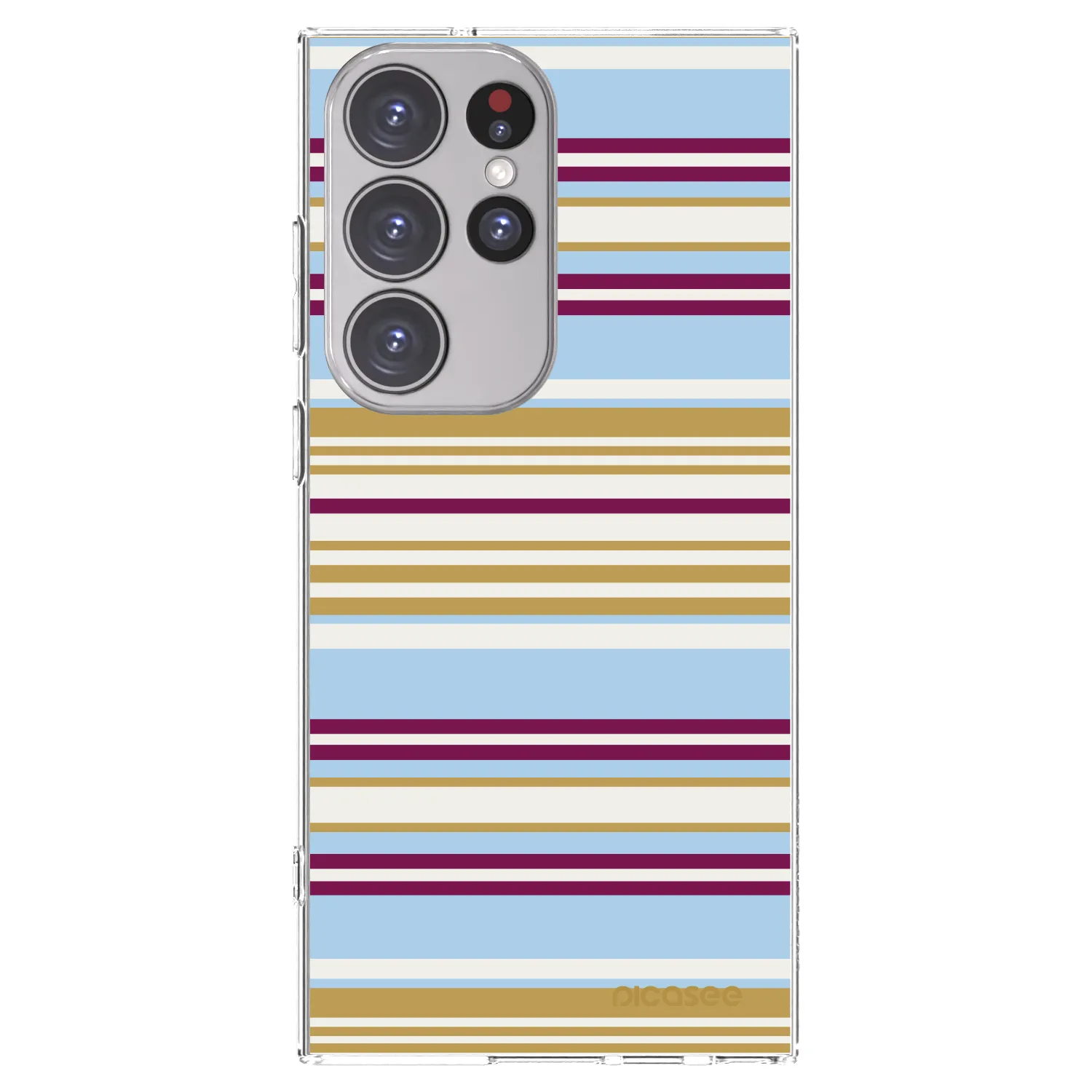 Picasee silikonski prozorni ovitek za Samsung Galaxy S23 Ultra 5G - Souvenir
