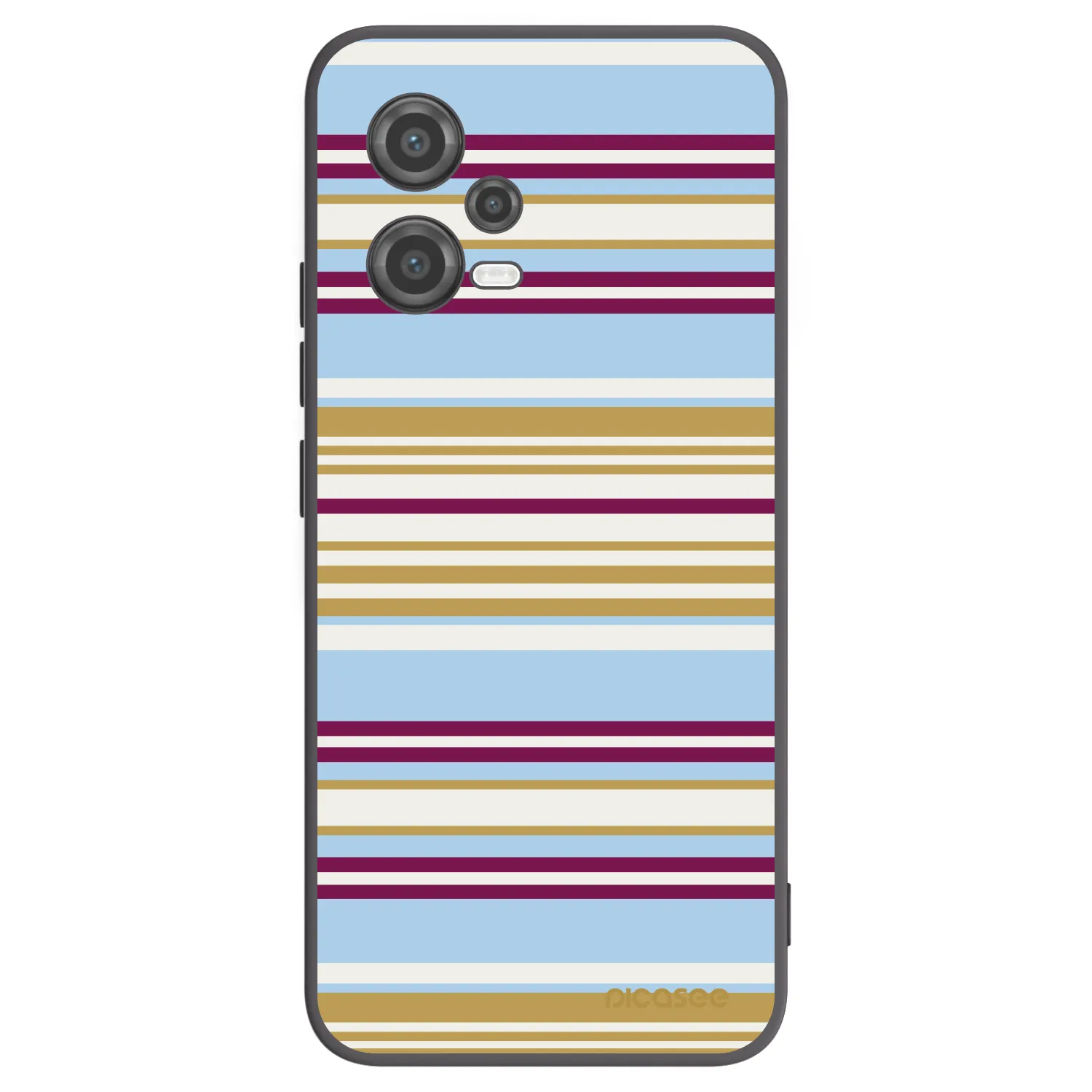 Picasee silikonski črni ovitek za Xiaomi Poco X5 - Souvenir