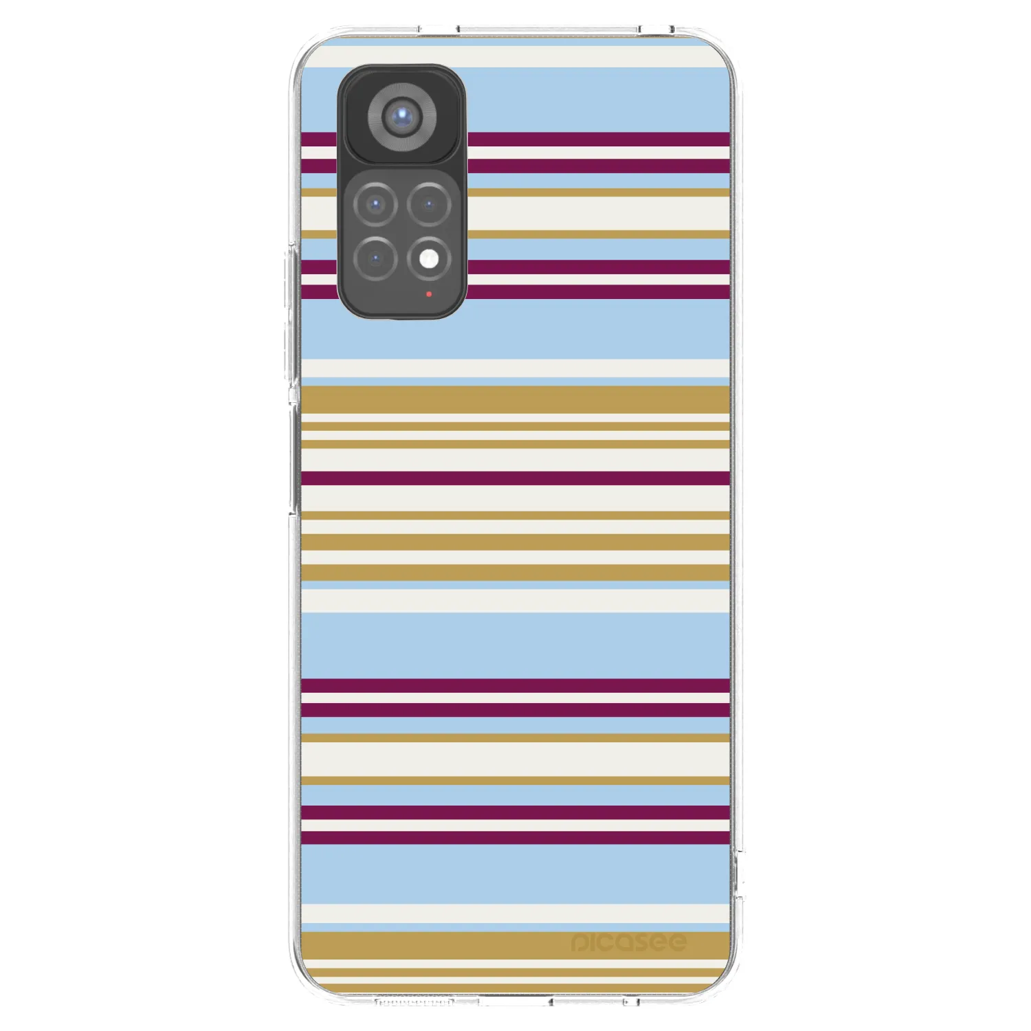 Picasee silikonski prozorni ovitek za Xiaomi Redmi Note 11S 5G - Souvenir