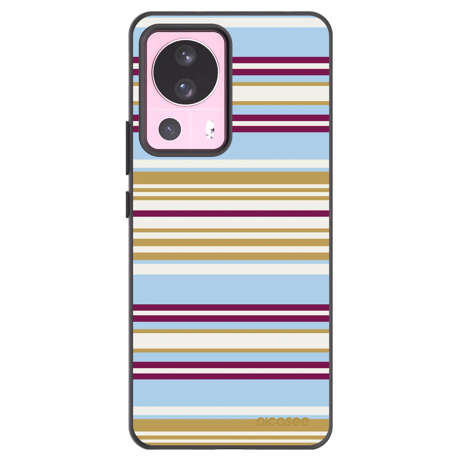 Picasee silikonski črni ovitek za Xiaomi 13 Lite - Souvenir