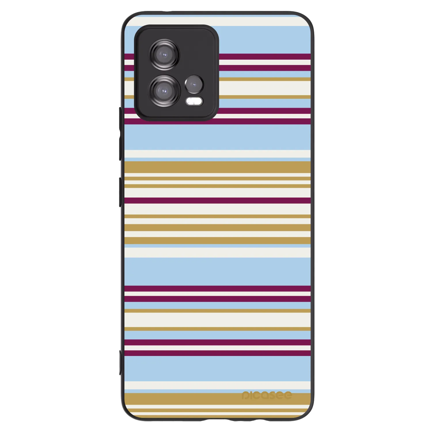 Picasee silikonski črni ovitek za Motorola Moto G72 - Souvenir