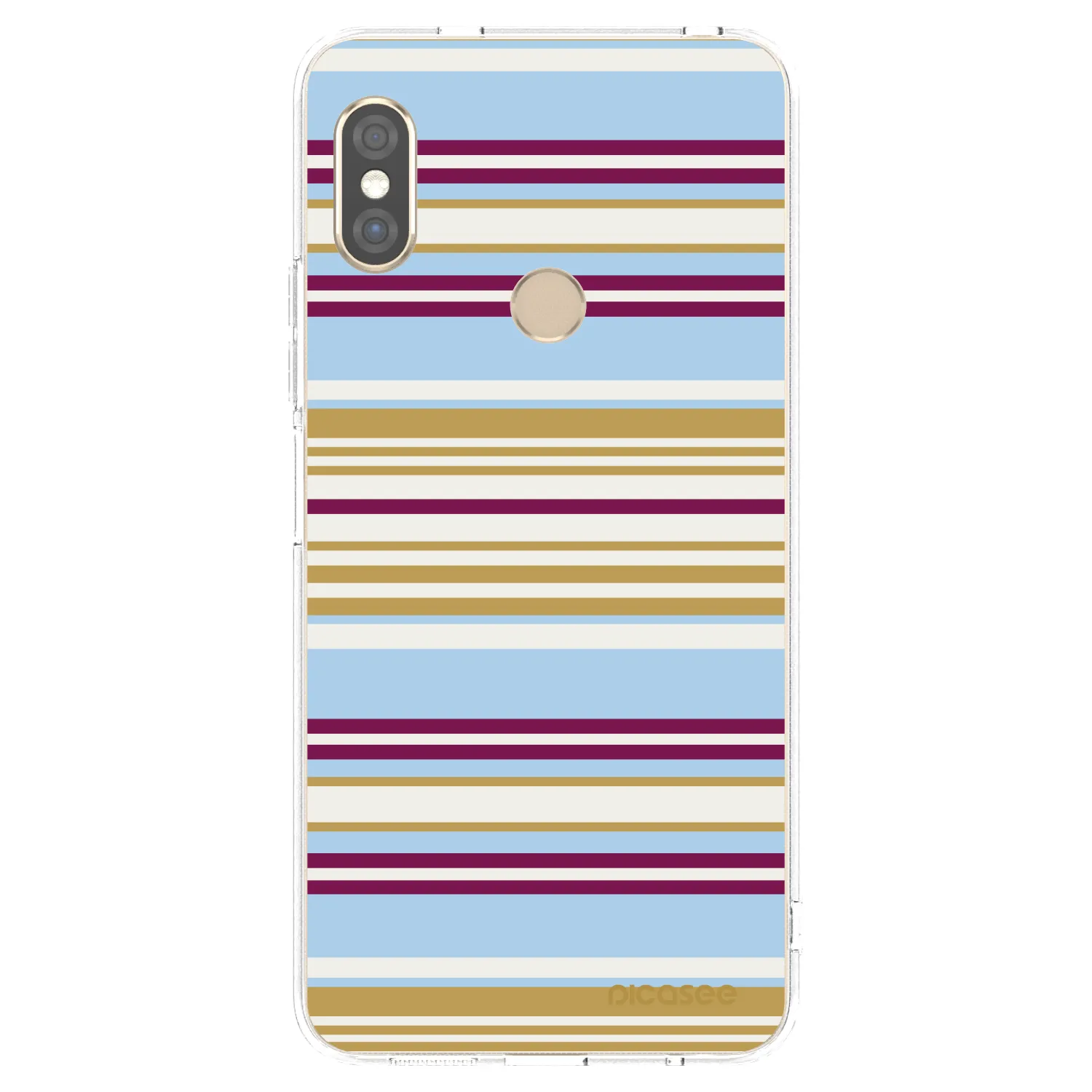 Picasee silikonski prozorni ovitek za Xiaomi Redmi Note 5 Global - Souvenir