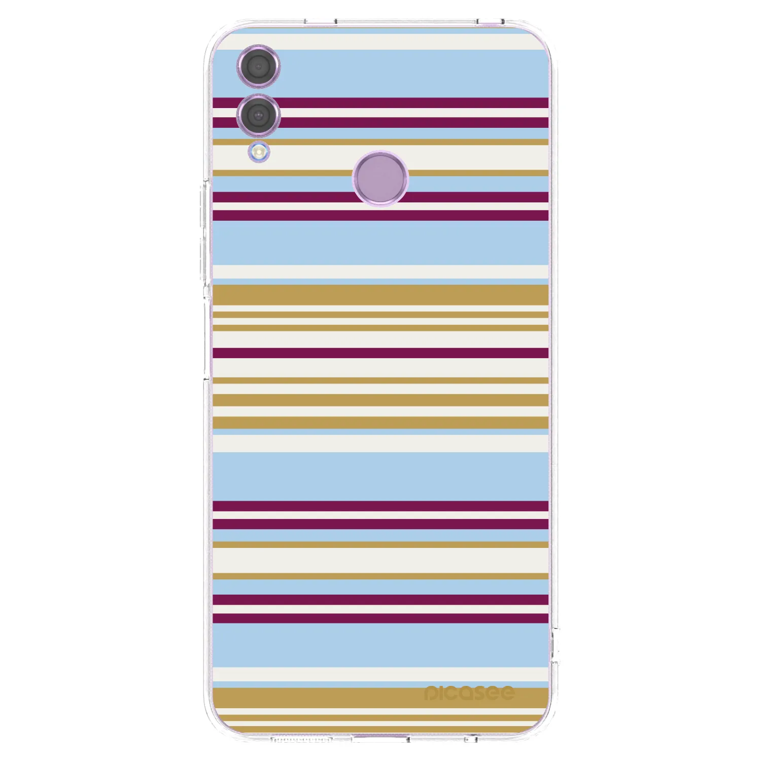 Picasee silikonski prozorni ovitek za Honor 8X - Souvenir
