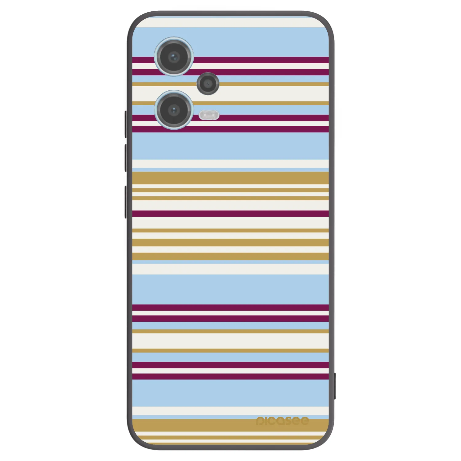 Picasee silikonski črni ovitek za Xiaomi Redmi Note 12 5G - Souvenir
