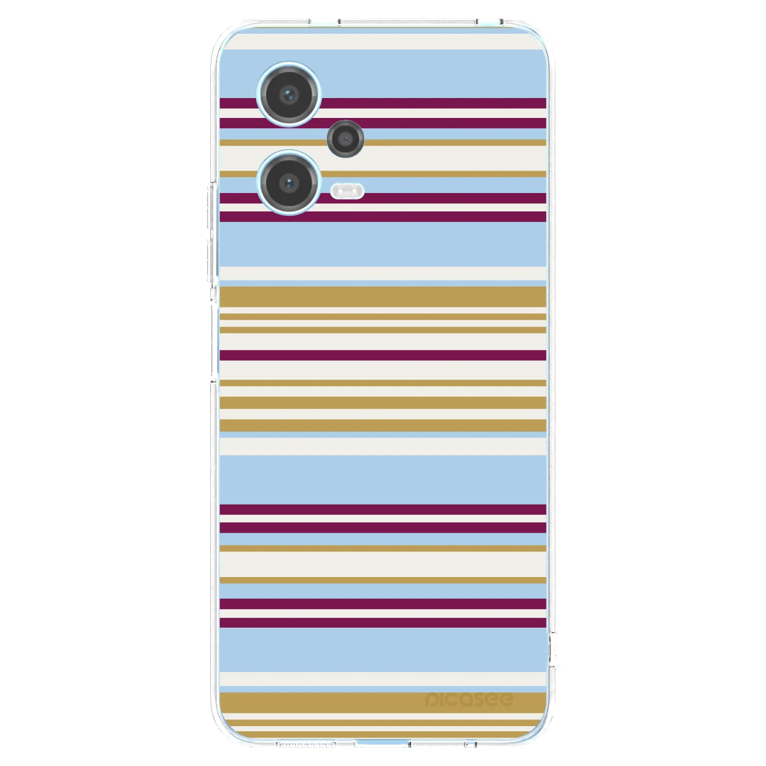 Picasee silikonski prozorni ovitek za Xiaomi Redmi Note 12 5G - Souvenir