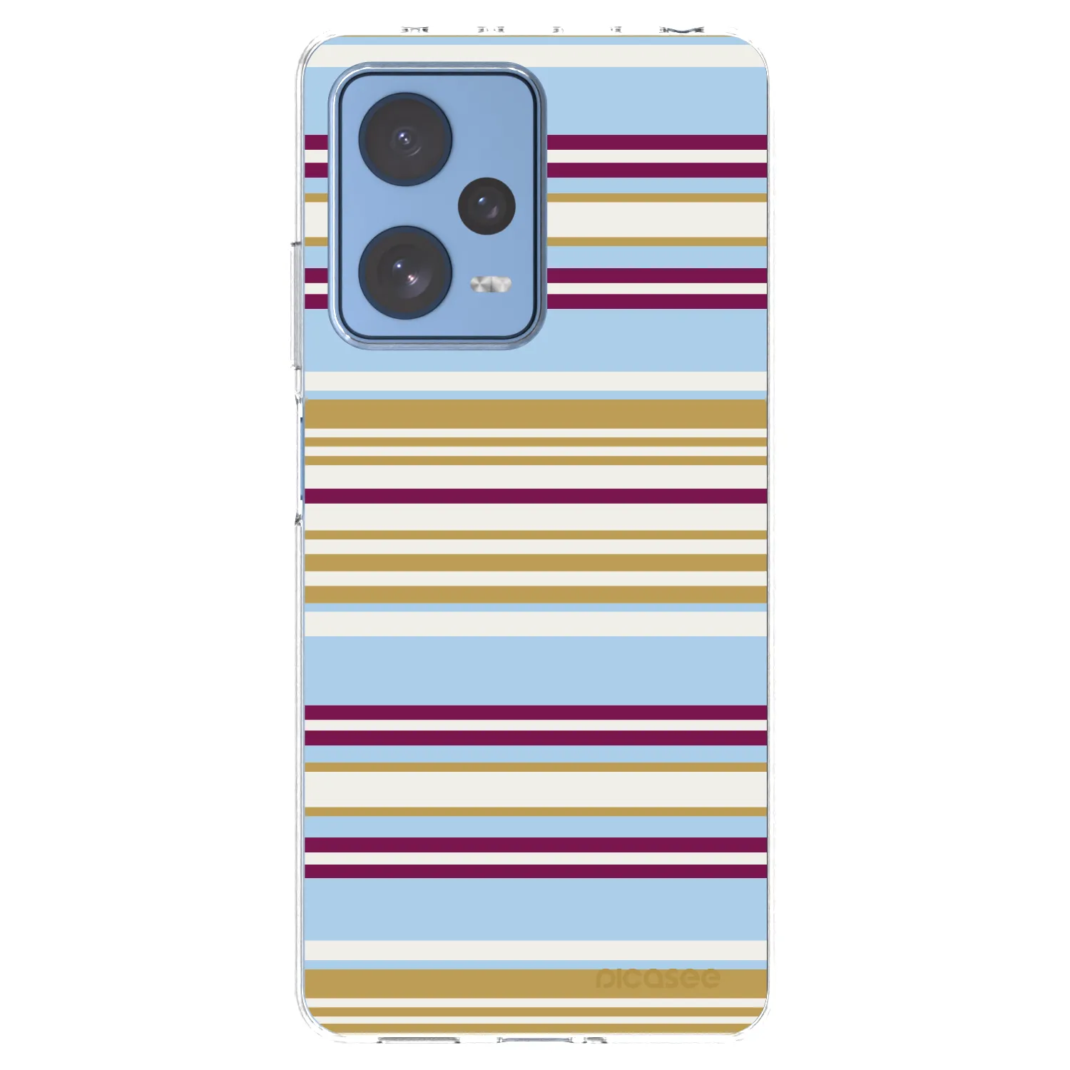 Picasee silikonski prozorni ovitek za Xiaomi Redmi Note 12 Pro 5G - Souvenir