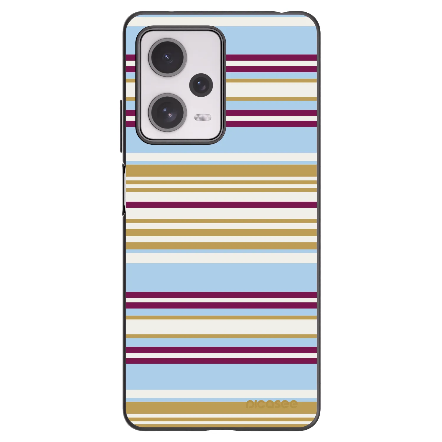 Picasee silikonski črni ovitek za Xiaomi Redmi Note 12 Pro+ 5G - Souvenir