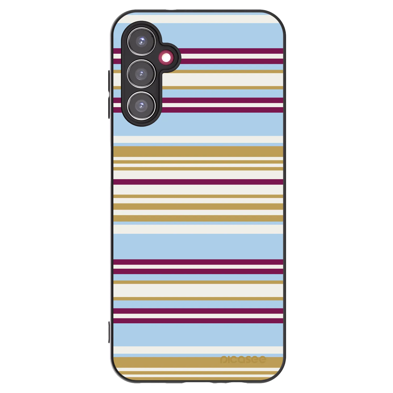 Picasee silikonski črni ovitek za Samsung Galaxy A14 4G A145R - Souvenir