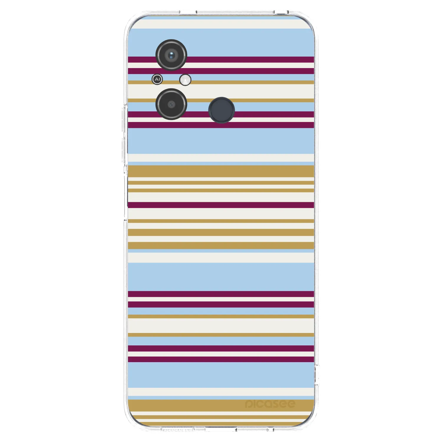 Picasee silikonski prozorni ovitek za Xiaomi Redmi 12C - Souvenir