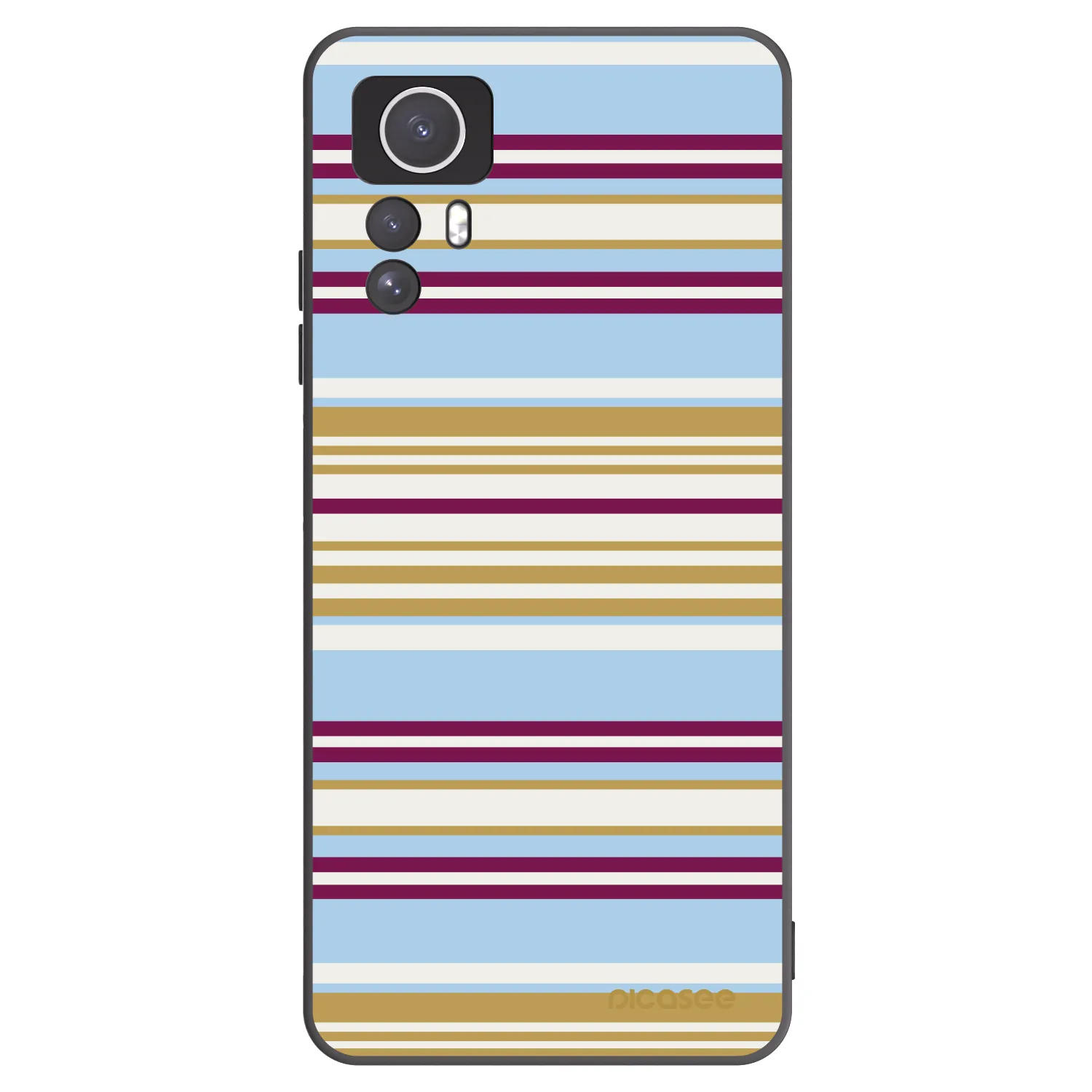 Picasee silikonski črni ovitek za Xiaomi Redmi Note 12S - Souvenir