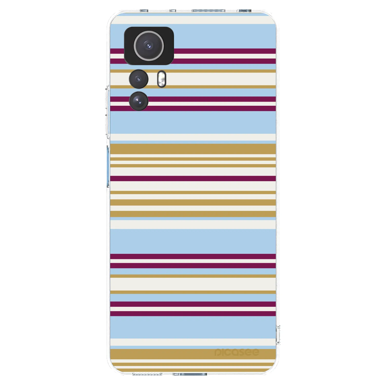 Picasee silikonski prozorni ovitek za Xiaomi Redmi Note 12S - Souvenir