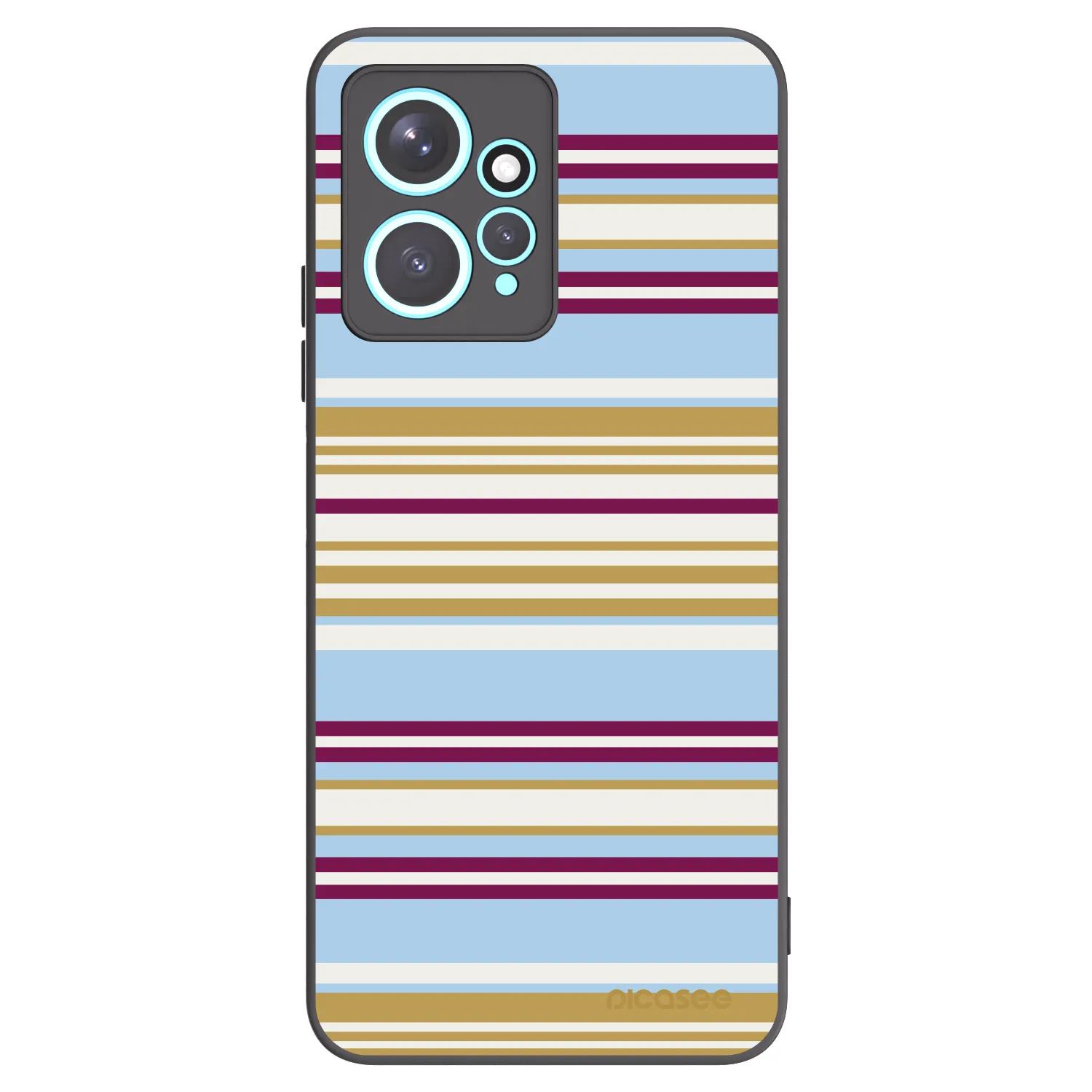 Picasee silikonski črni ovitek za Xiaomi Redmi Note 12 4G - Souvenir