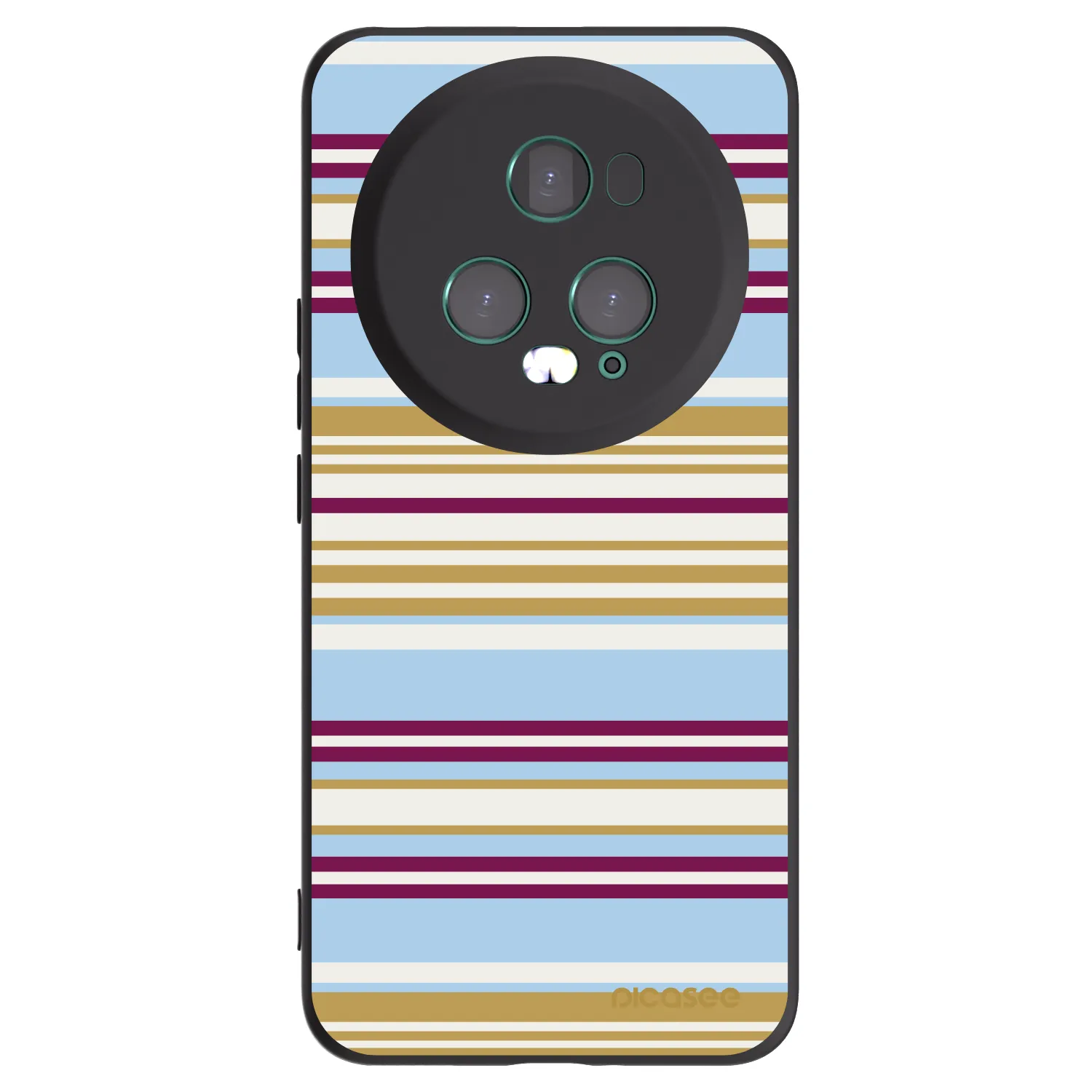 Picasee silikonski črni ovitek za Honor Magic5 Pro - Souvenir