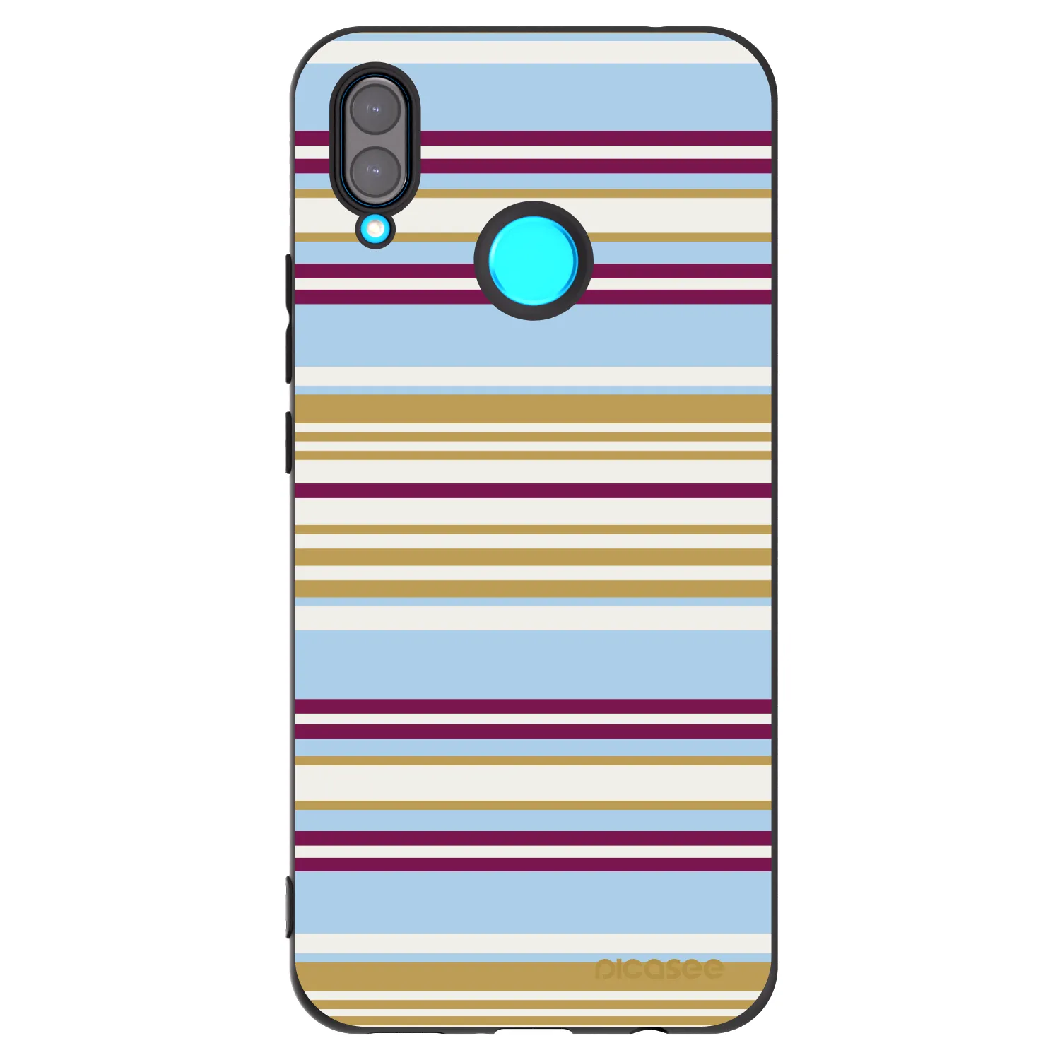 Picasee silikonski črni ovitek za Huawei Nova 3i - Souvenir