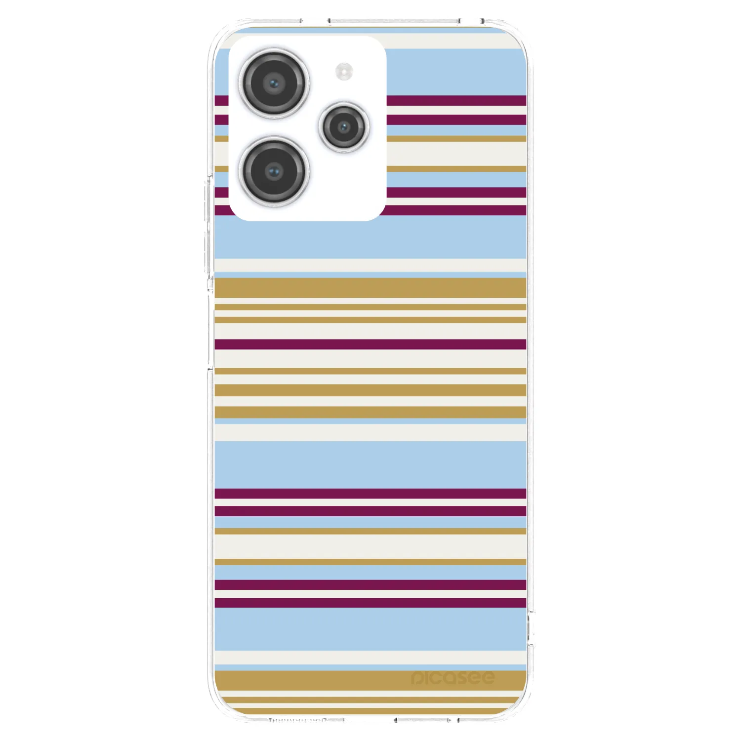 Picasee silikonski prozorni ovitek za Xiaomi Redmi 12 4G - Souvenir
