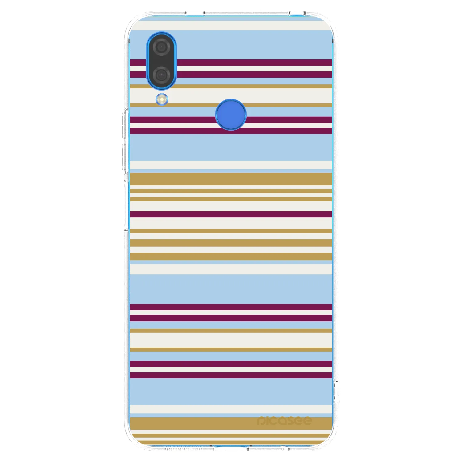Picasee silikonski prozorni ovitek za Huawei Nova 3i - Souvenir