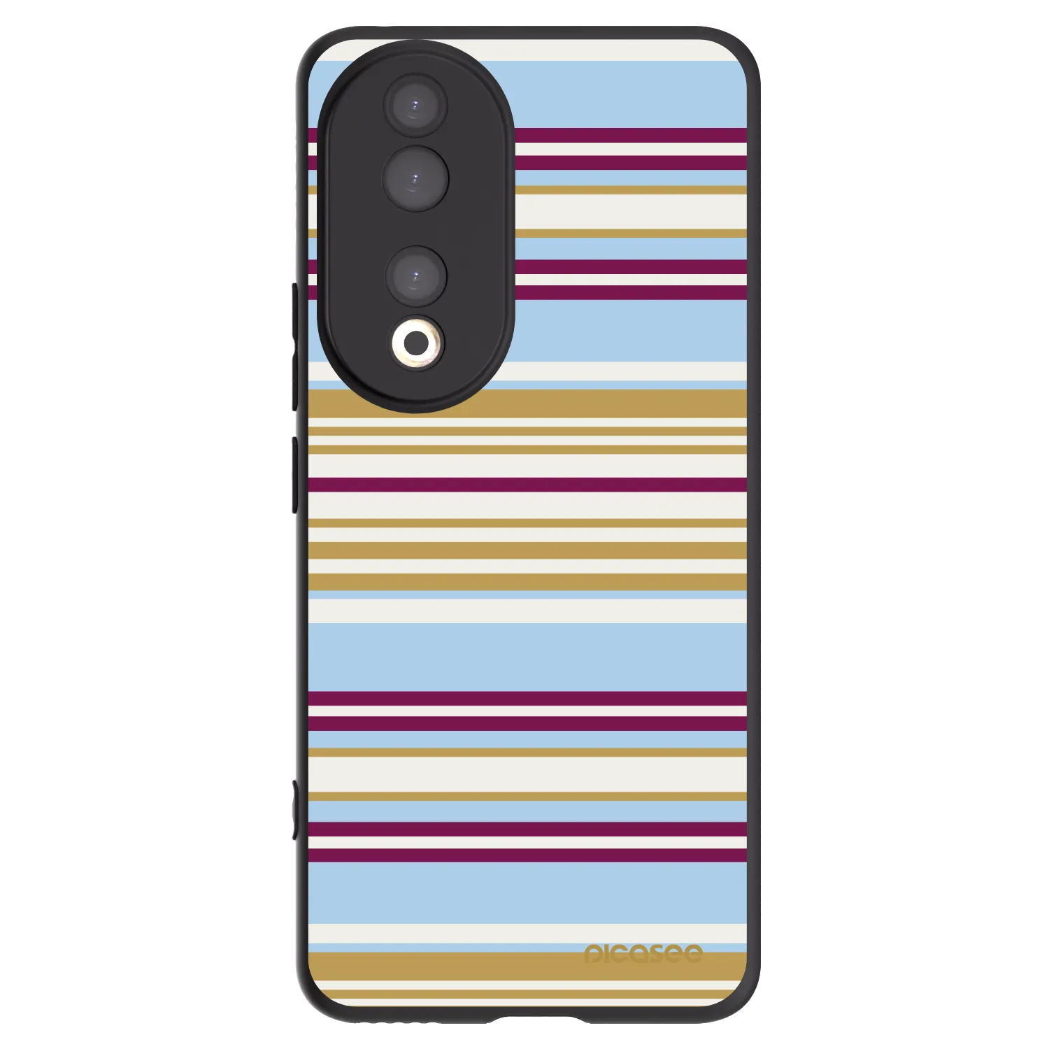 Picasee silikonski črni ovitek za Honor 90 5G - Souvenir