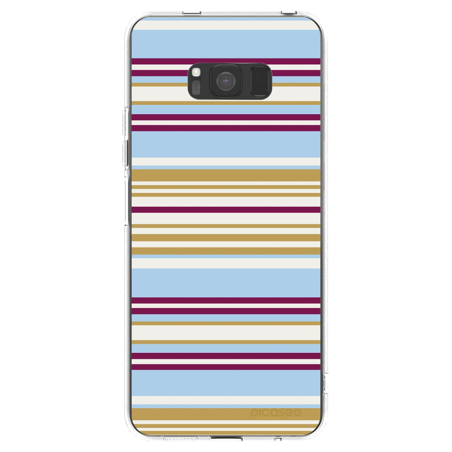 Picasee silikonski prozorni ovitek za Samsung Galaxy S8 G950F - Souvenir