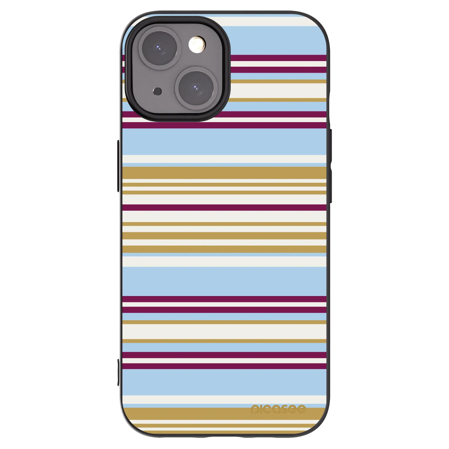 Picasee silikonski črni ovitek za Apple iPhone 15 - Souvenir