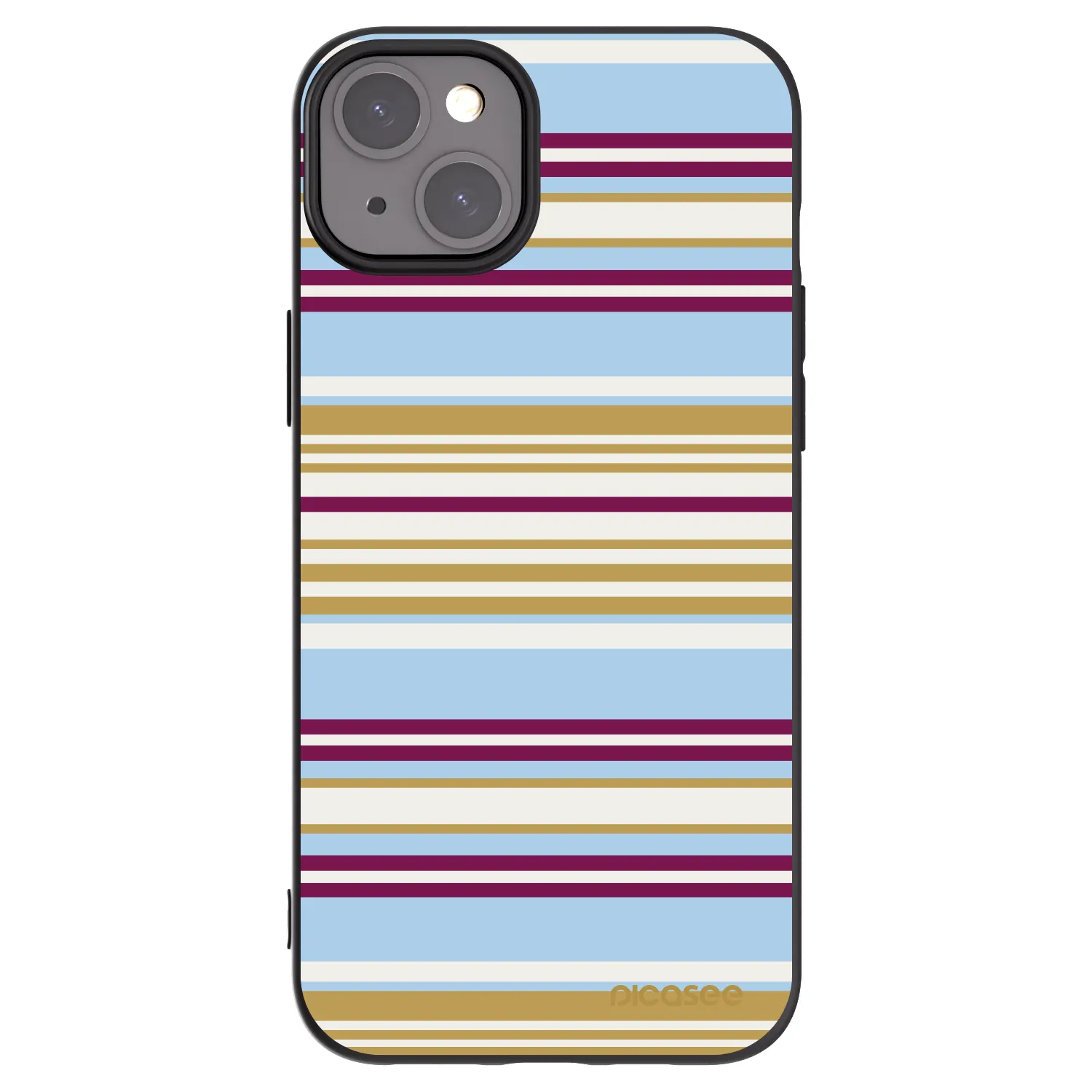 Picasee silikonski črni ovitek za Apple iPhone 15 Plus - Souvenir