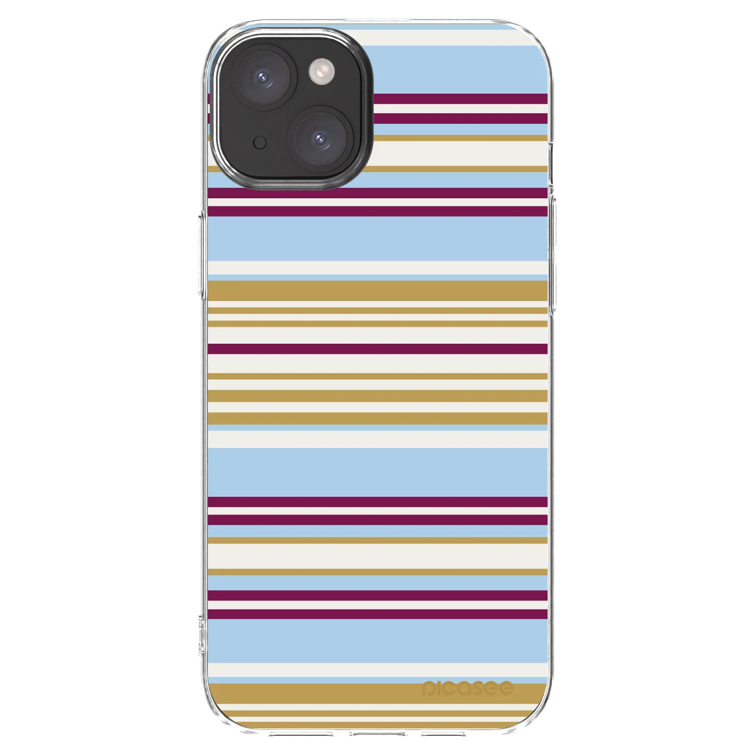 Picasee silikonski prozorni ovitek za Apple iPhone 15 Plus - Souvenir