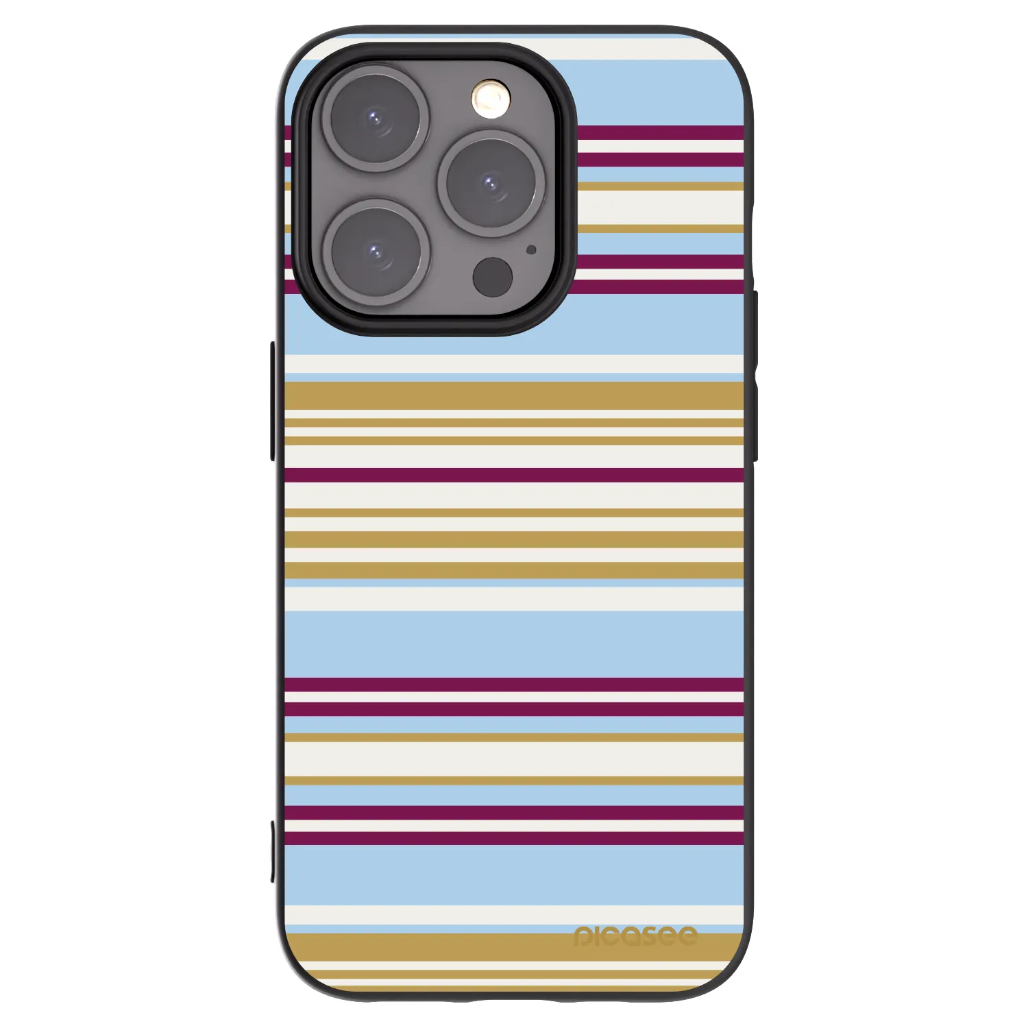 Picasee silikonski črni ovitek za Apple iPhone 15 Pro - Souvenir
