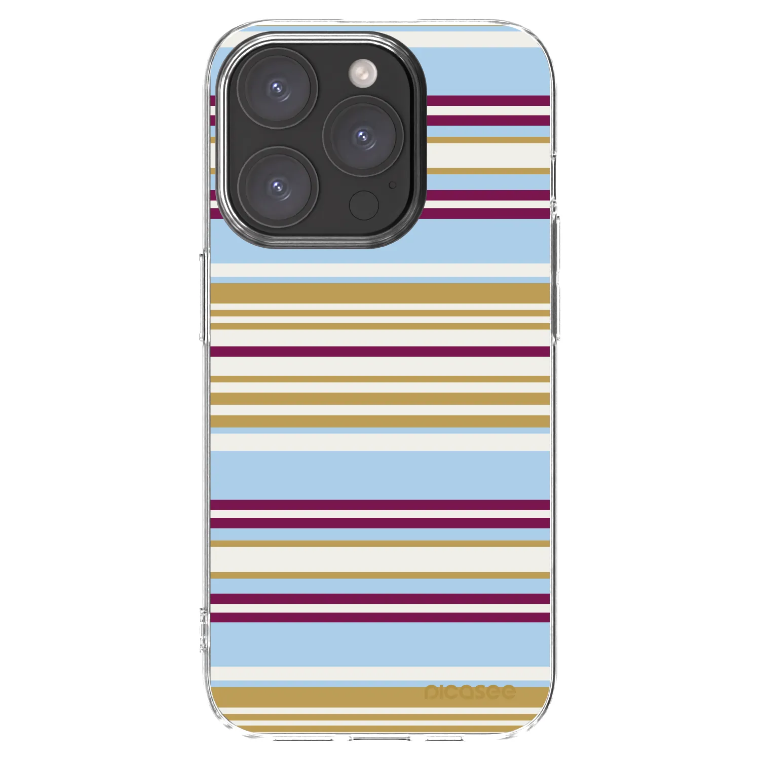 Picasee silikonski prozorni ovitek za Apple iPhone 15 Pro - Souvenir