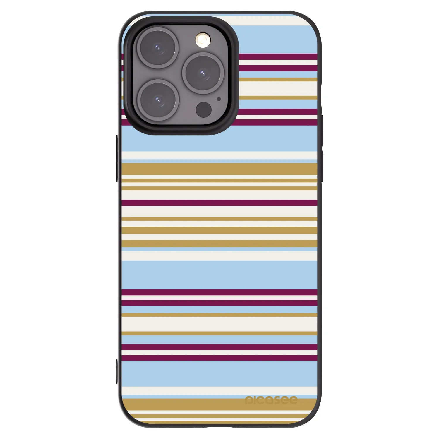 Picasee silikonski črni ovitek za Apple iPhone 15 Pro Max - Souvenir