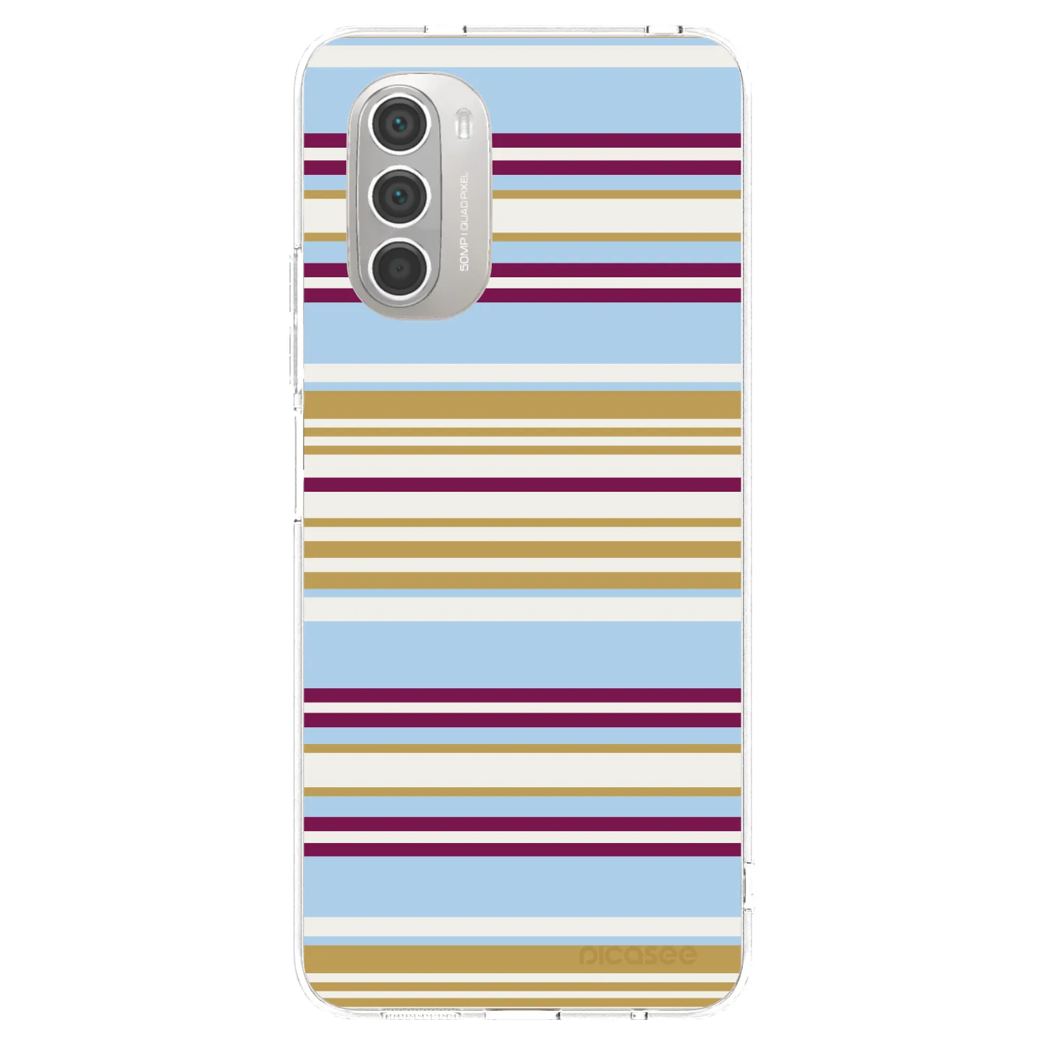 Picasee silikonski prozorni ovitek za Motorola Moto G51 - Souvenir