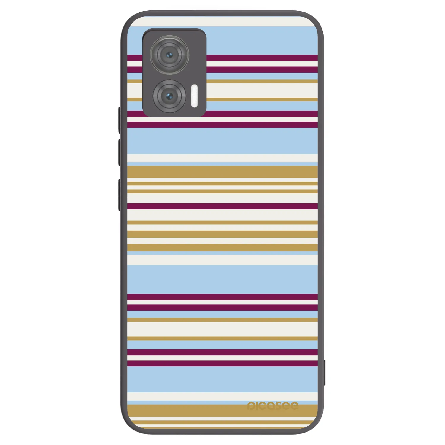 Picasee silikonski črni ovitek za Motorola Edge 30 Neo - Souvenir