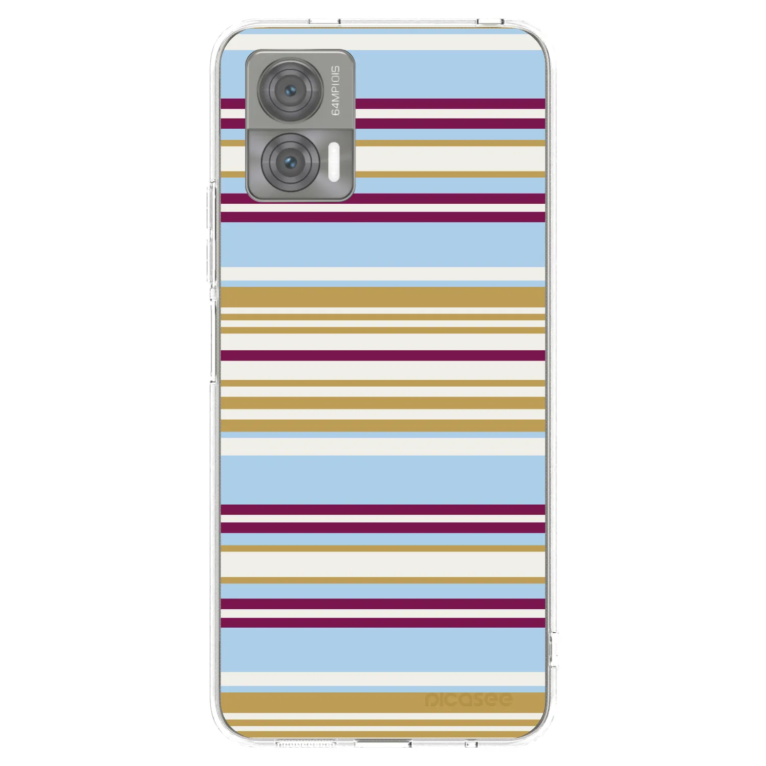Picasee silikonski prozorni ovitek za Motorola Edge 30 Neo - Souvenir