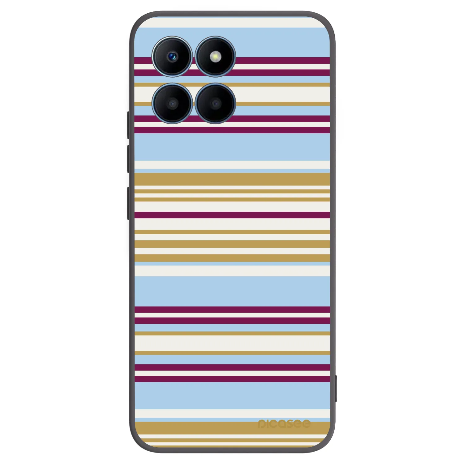 Picasee silikonski črni ovitek za Honor 70 Lite - Souvenir