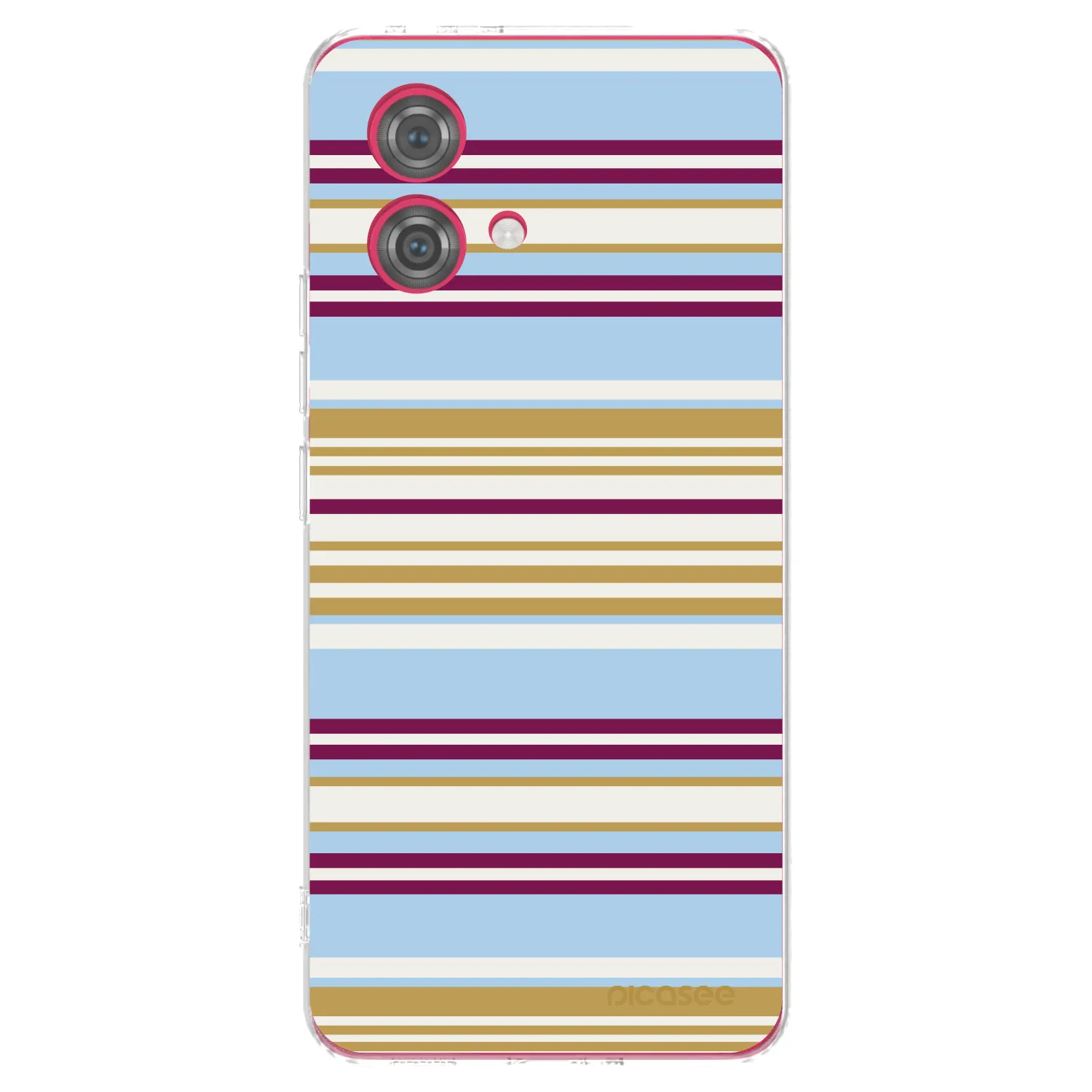 Picasee silikonski prozorni ovitek za Motorola Moto G84 5G - Souvenir
