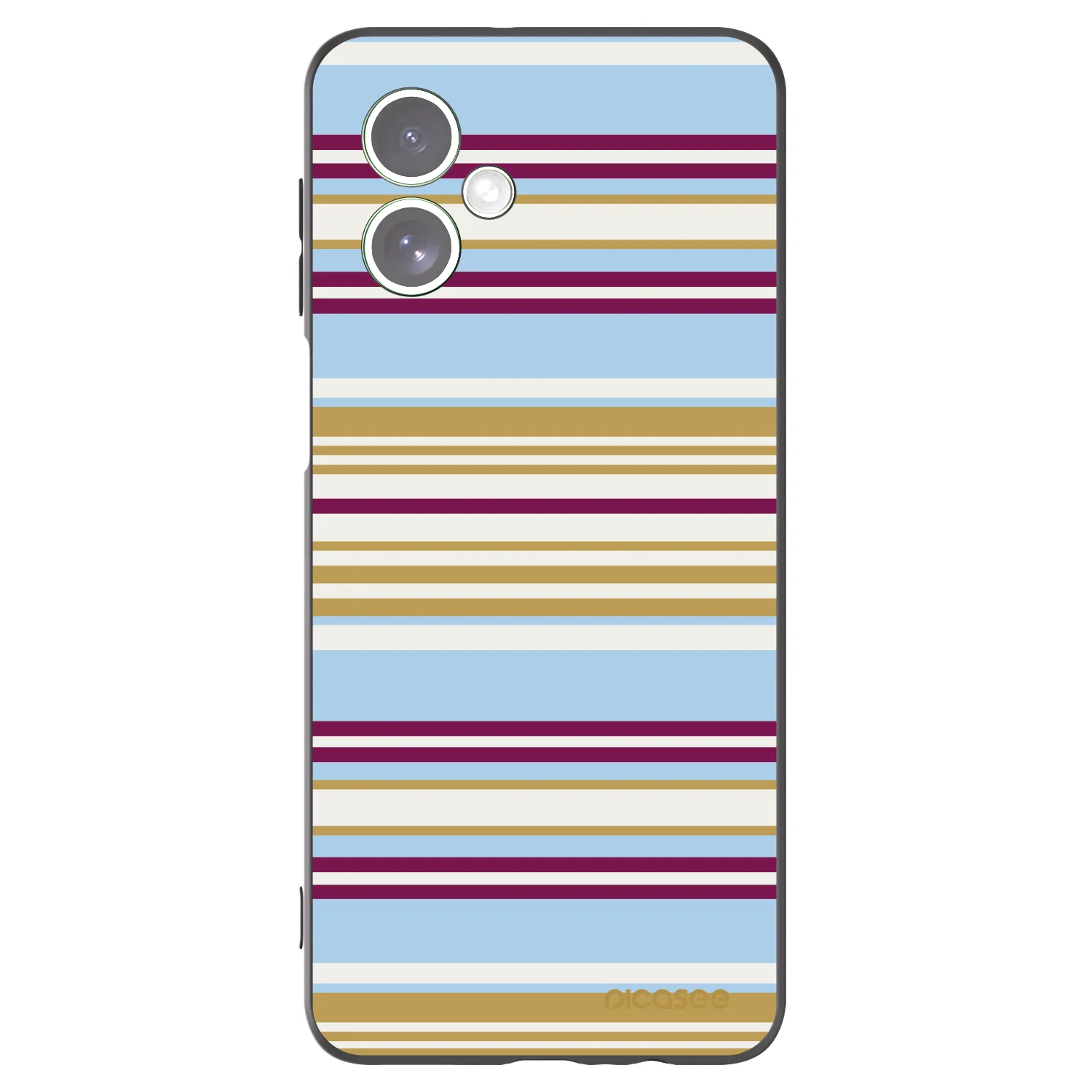 Picasee silikonski črni ovitek za Motorola Moto G54 5G - Souvenir