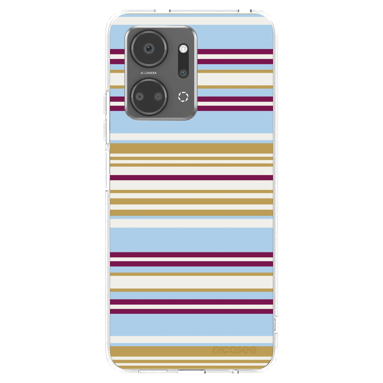 Picasee silikonski prozorni ovitek za Honor X7a - Souvenir