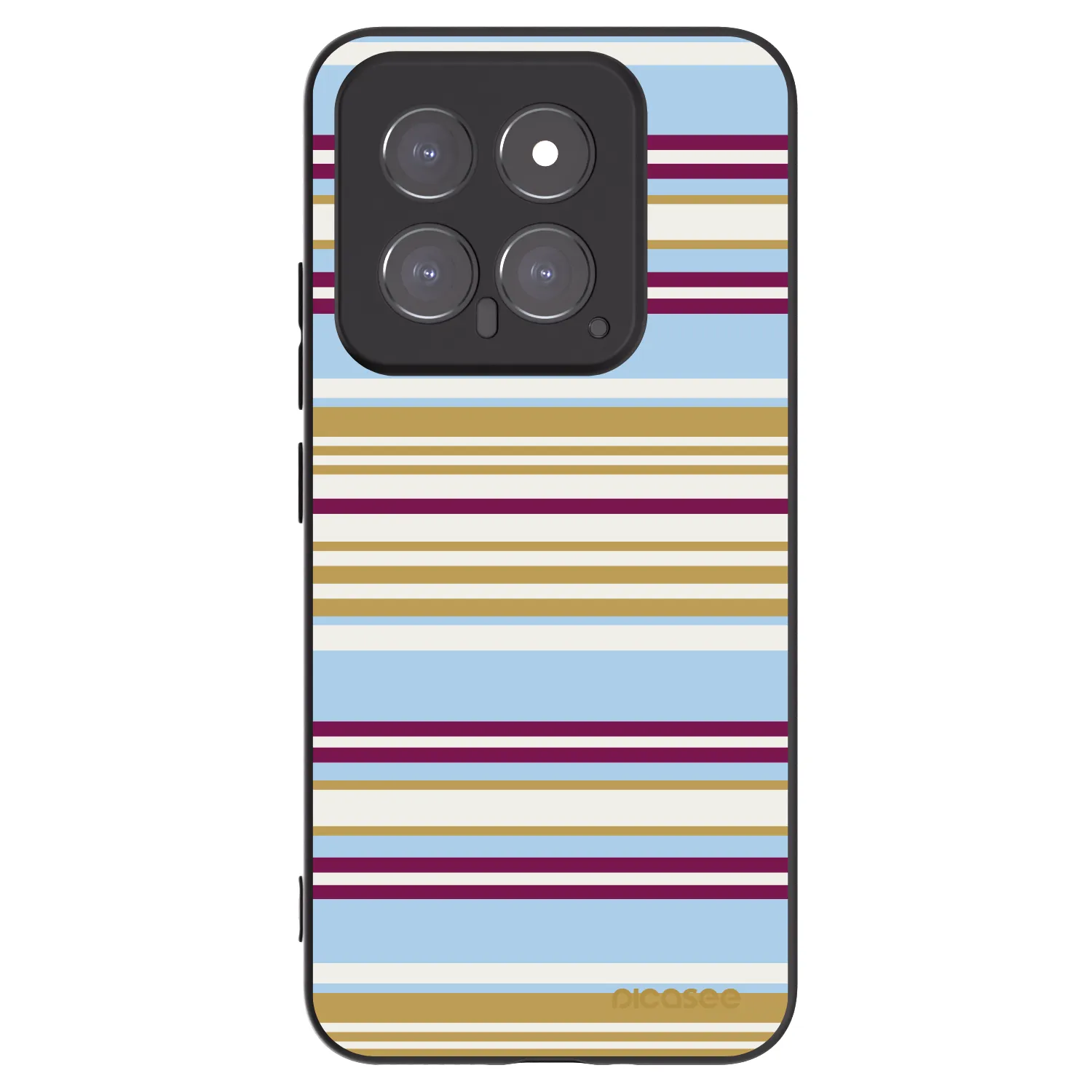 Picasee silikonski črni ovitek za Xiaomi 14 - Souvenir