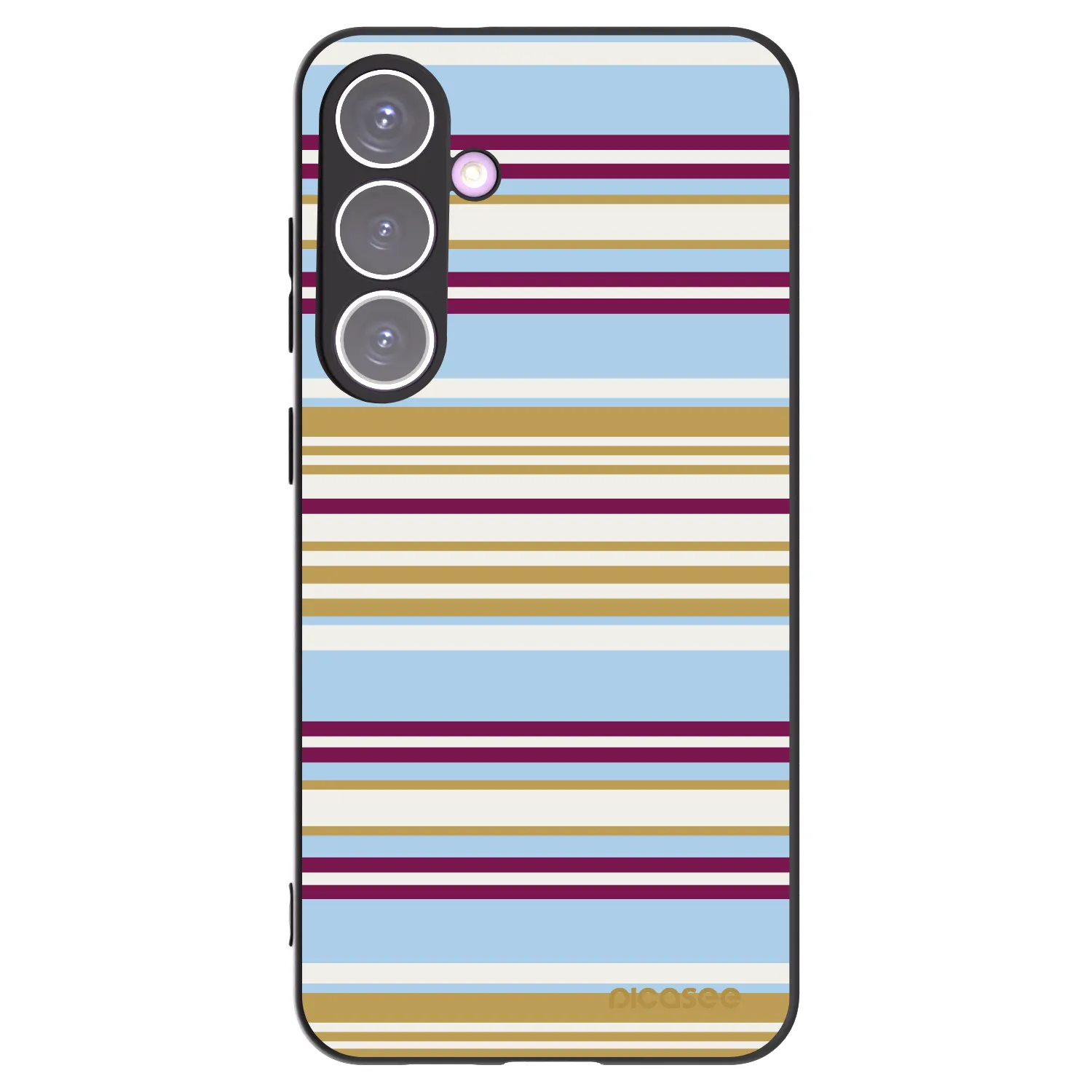 Picasee silikonski črni ovitek za Samsung Galaxy S24+ S926B 5G - Souvenir