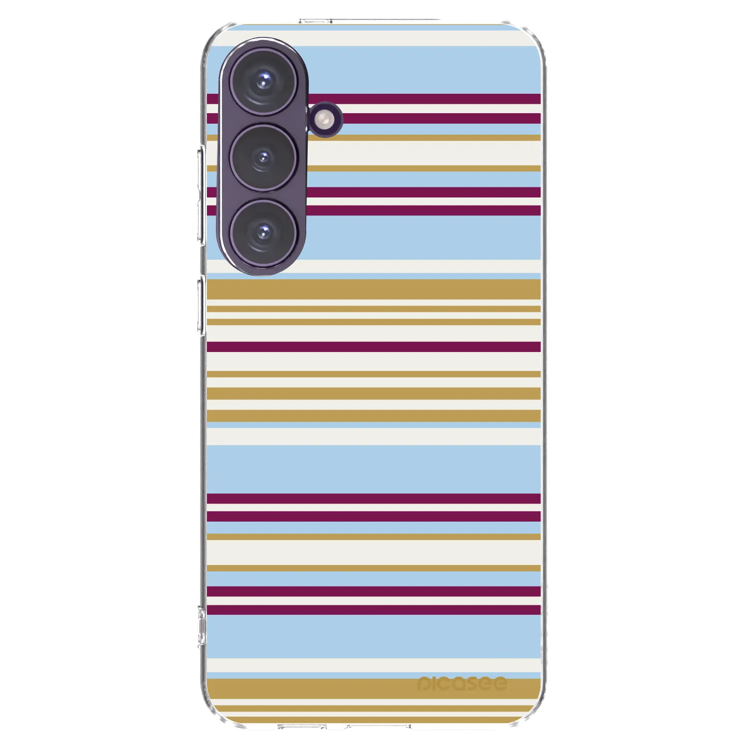 Picasee silikonski prozorni ovitek za Samsung Galaxy S24+ S926B 5G - Souvenir