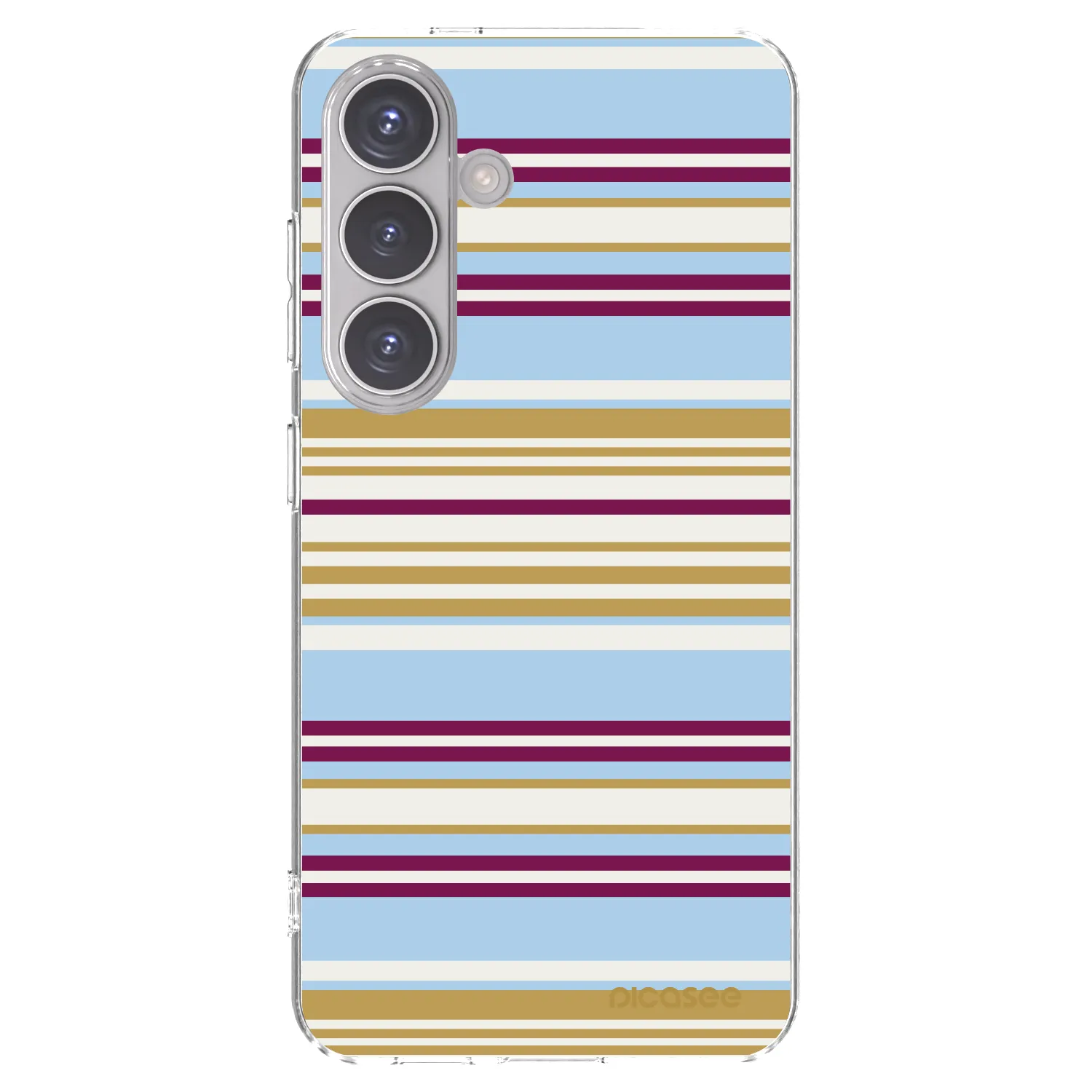 Picasee silikonski prozorni ovitek za Samsung Galaxy S24 S921B 5G - Souvenir