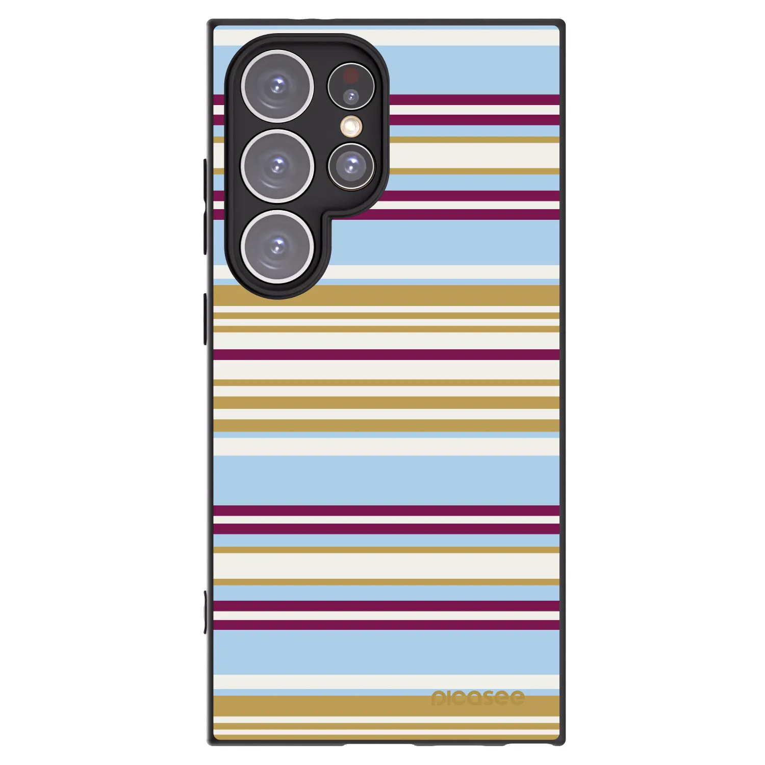 Picasee silikonski črni ovitek za Samsung Galaxy S24 Ultra S928B 5G - Souvenir